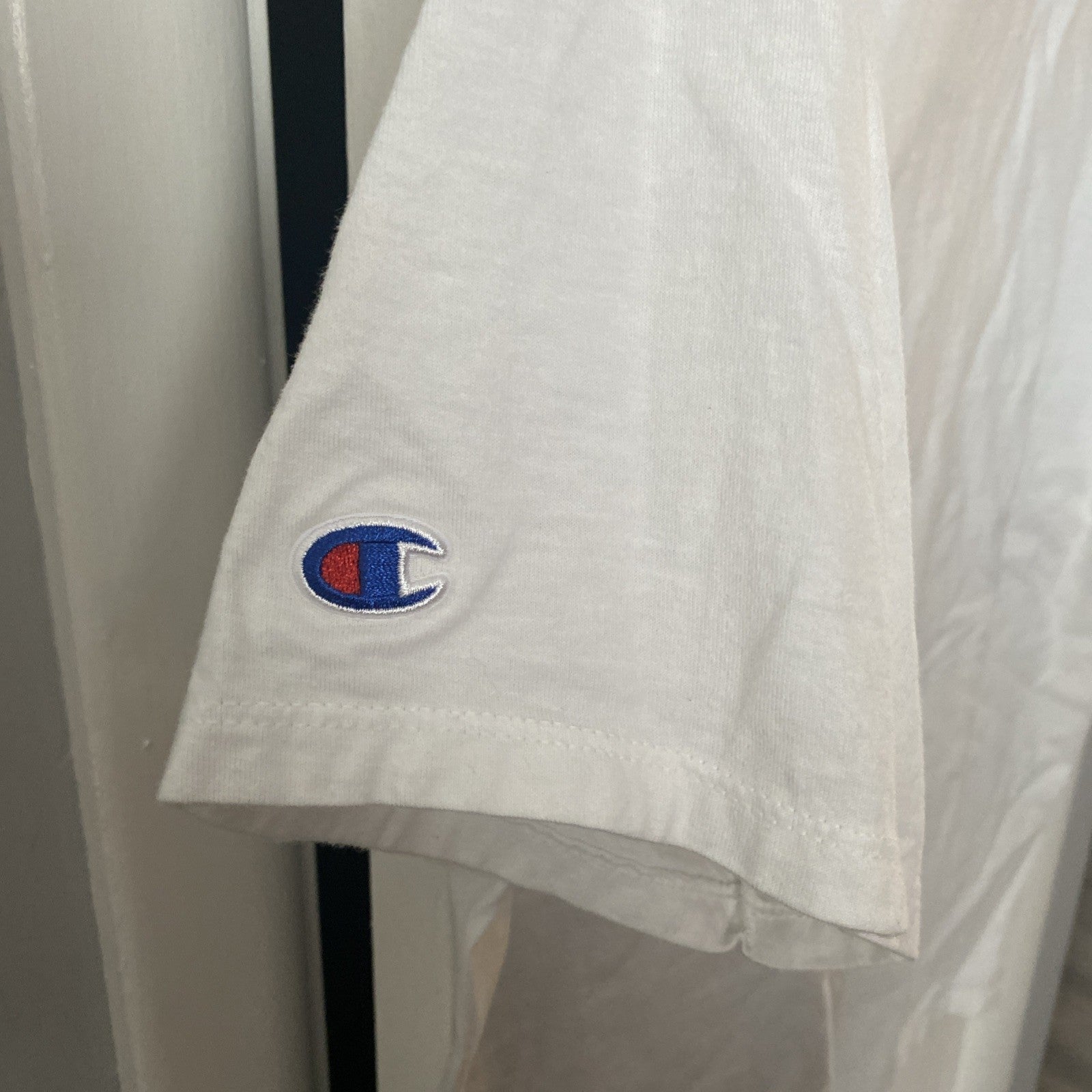Champion White t-shirt size Large