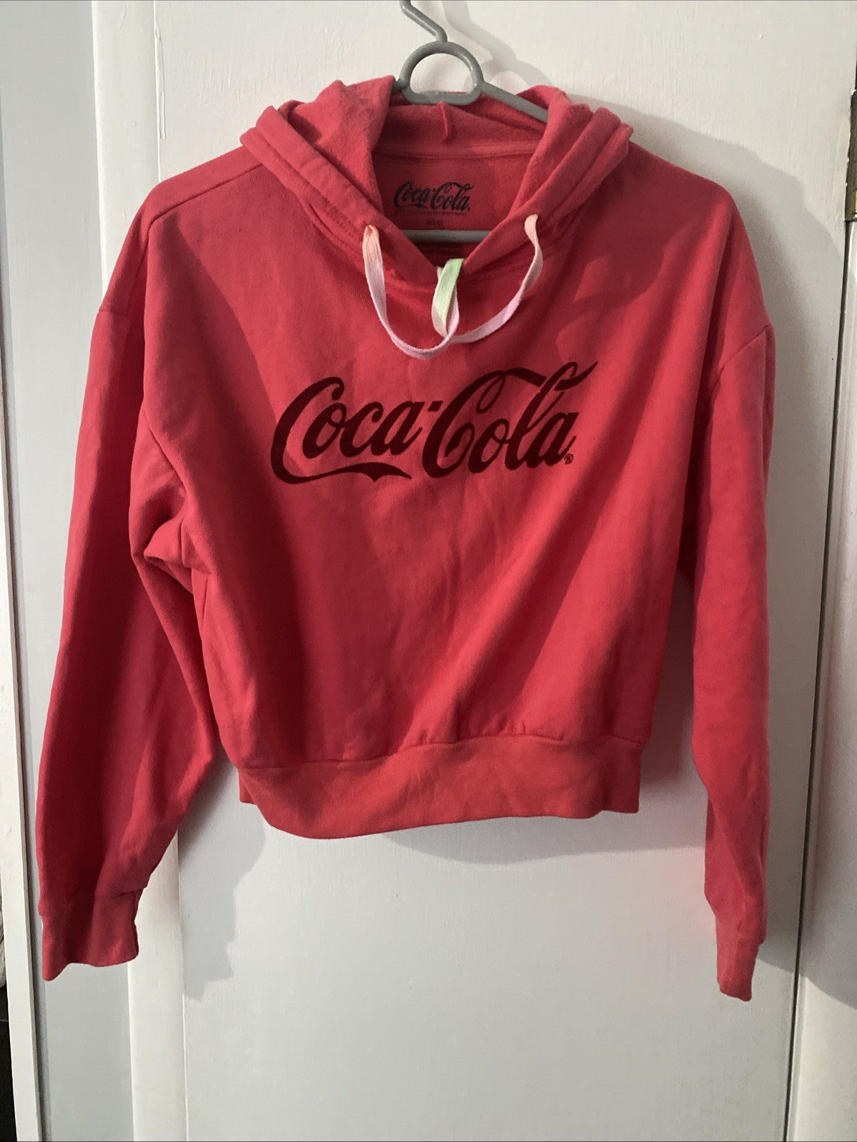COCA COLA COKE SWEATER HOODIE Youth  S 3/5