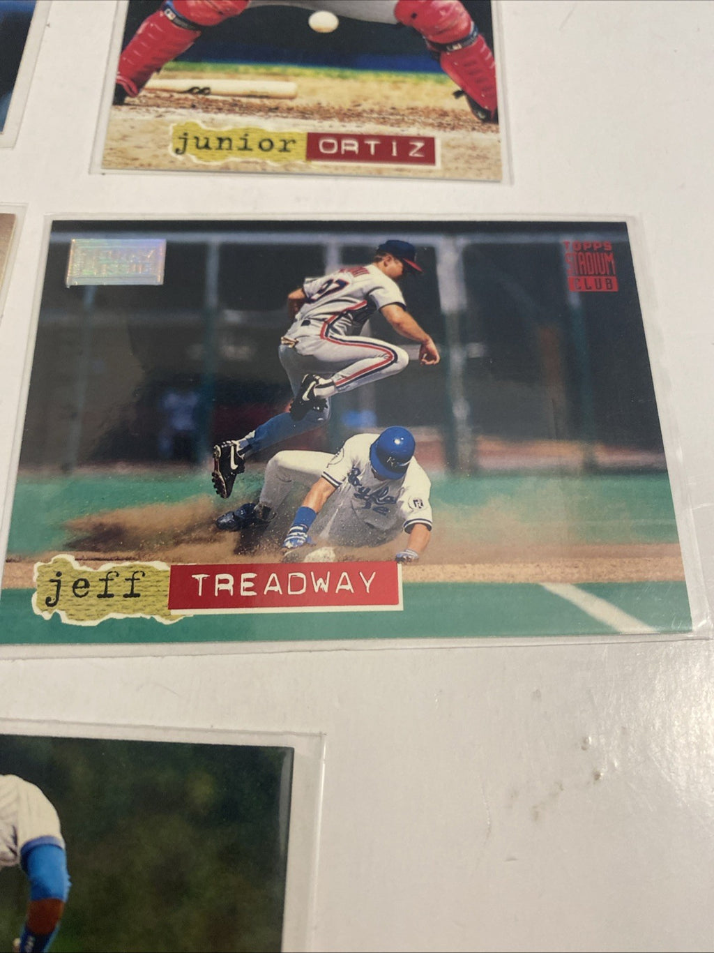1994 Stadium Club Baseball First Day Issue -- Lot of  5 cards