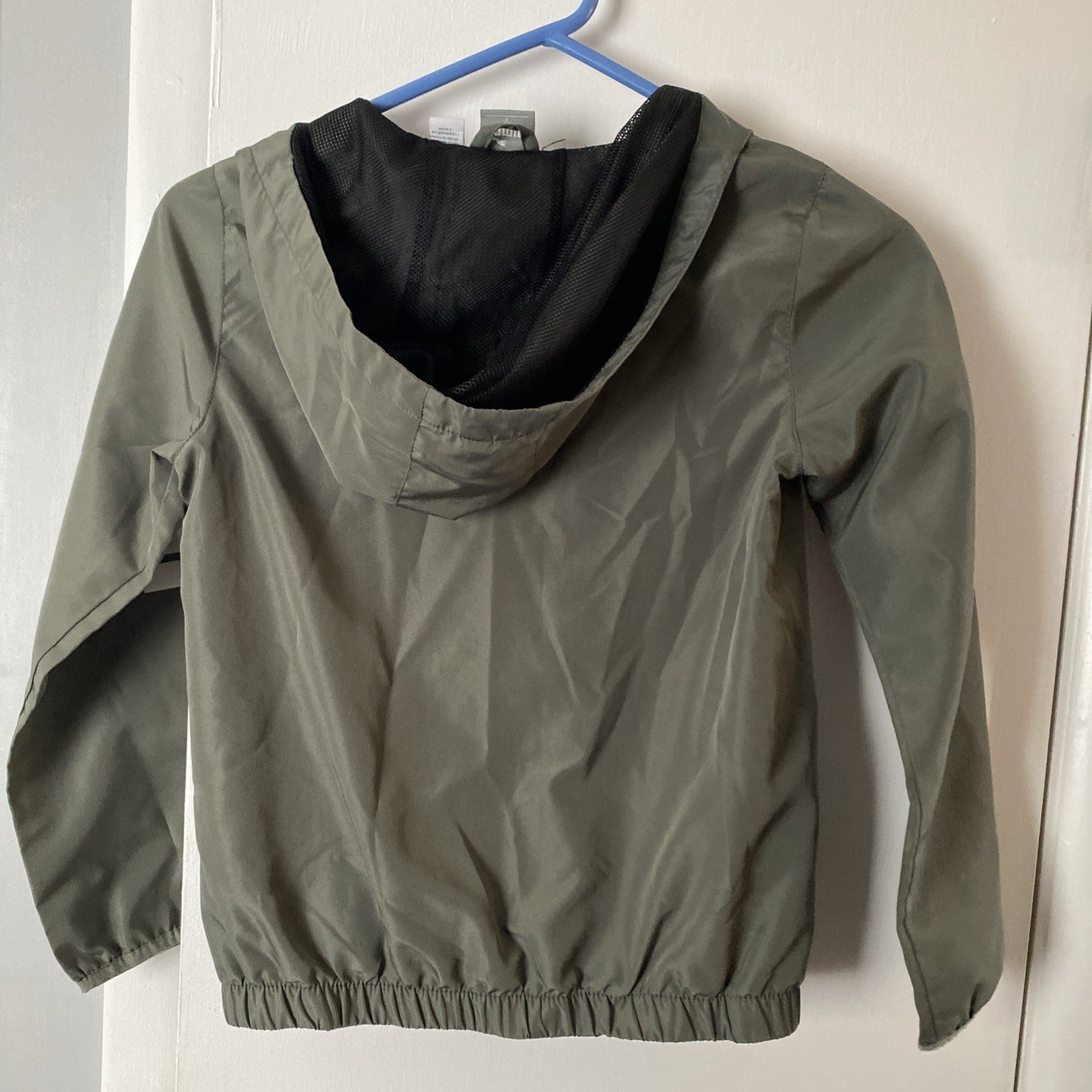 Puma Zip Windbreaker Jacket Kids Size 7