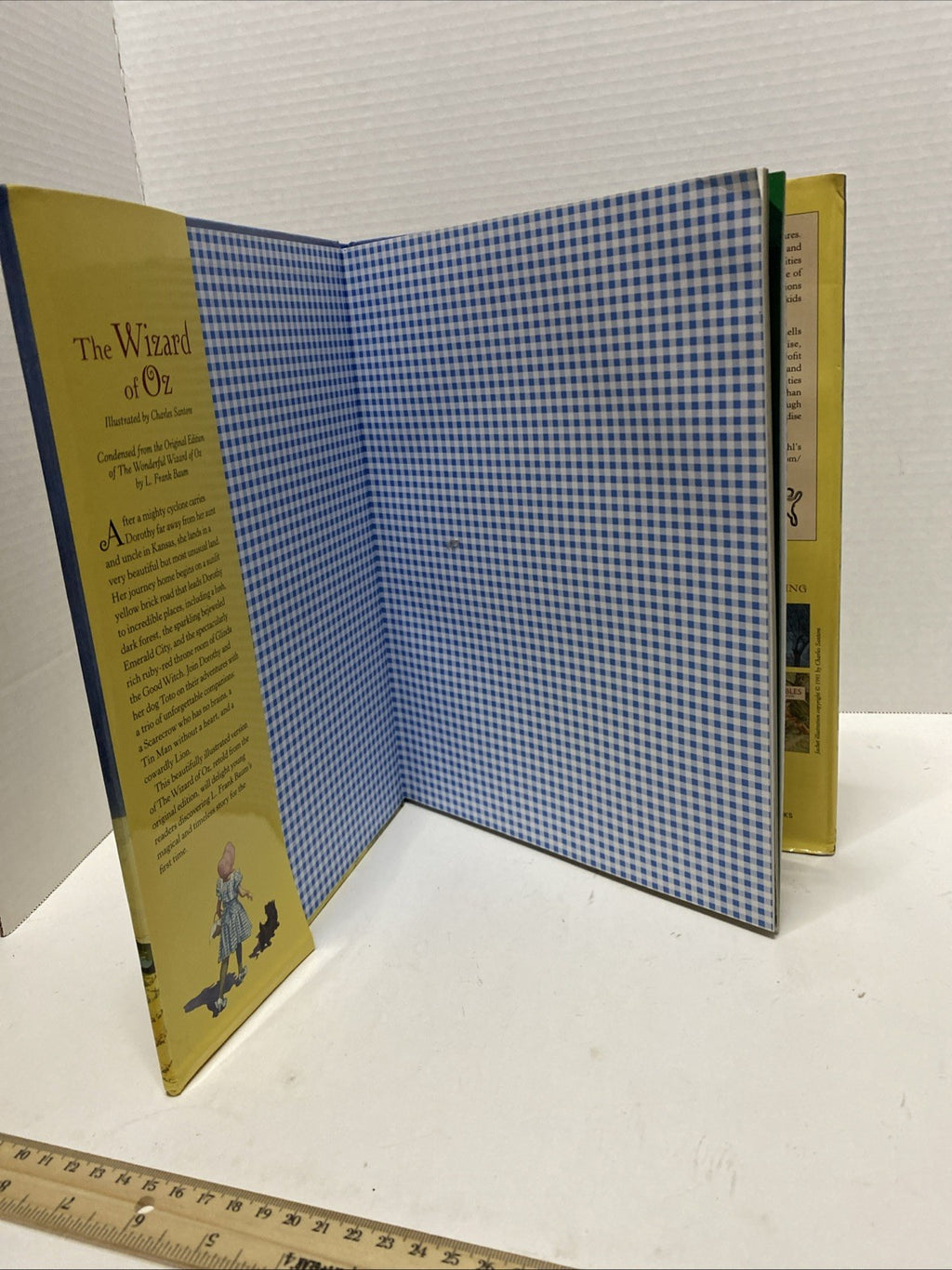 THE WIZARD OF OZ by L Frank Baum Oversize Hardcover Book Kohl's Cares
