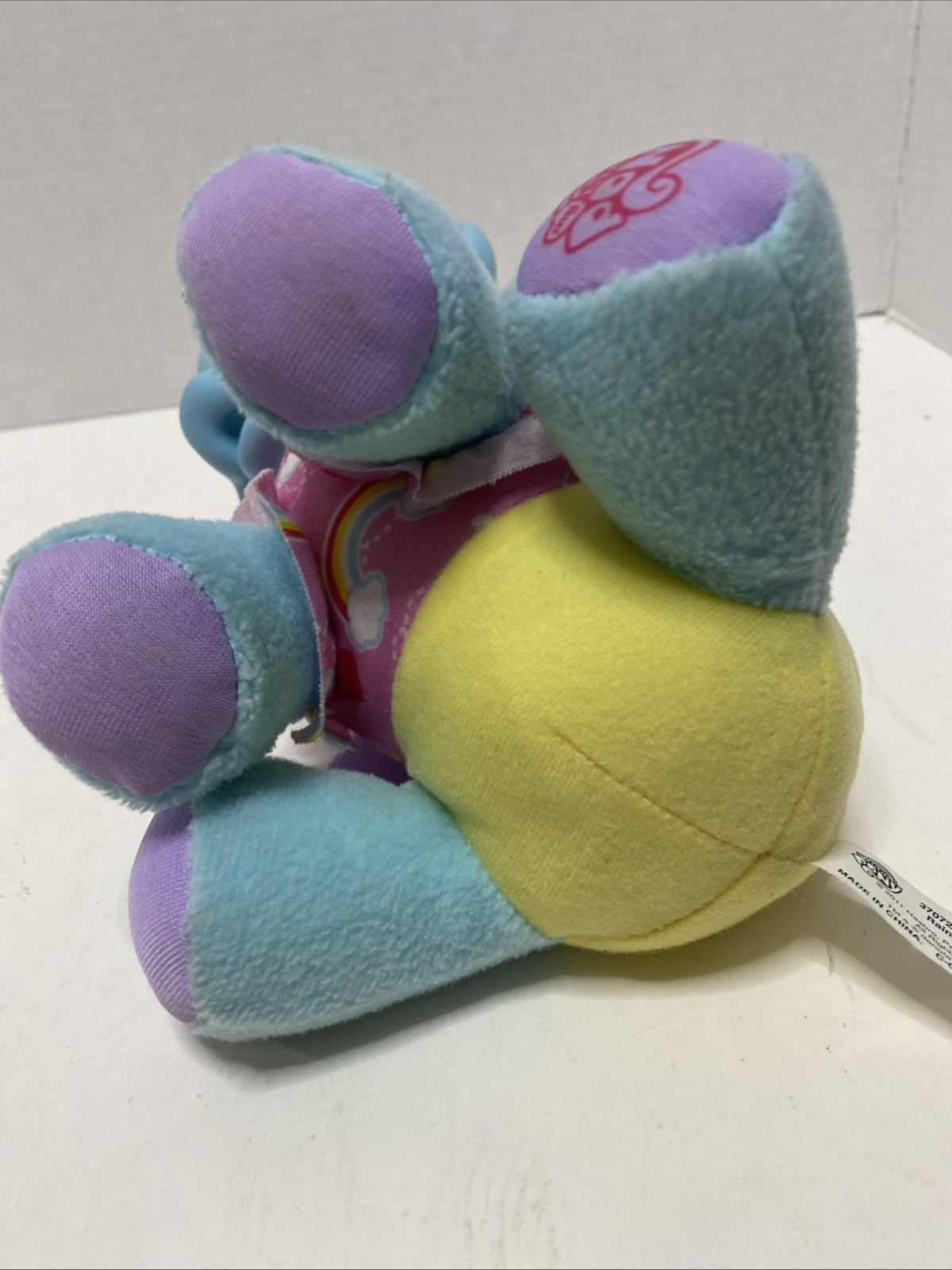Hasbro My Little Pony Talking Rainbow Dash Sleepy Baby Soft Flying Horse Toy