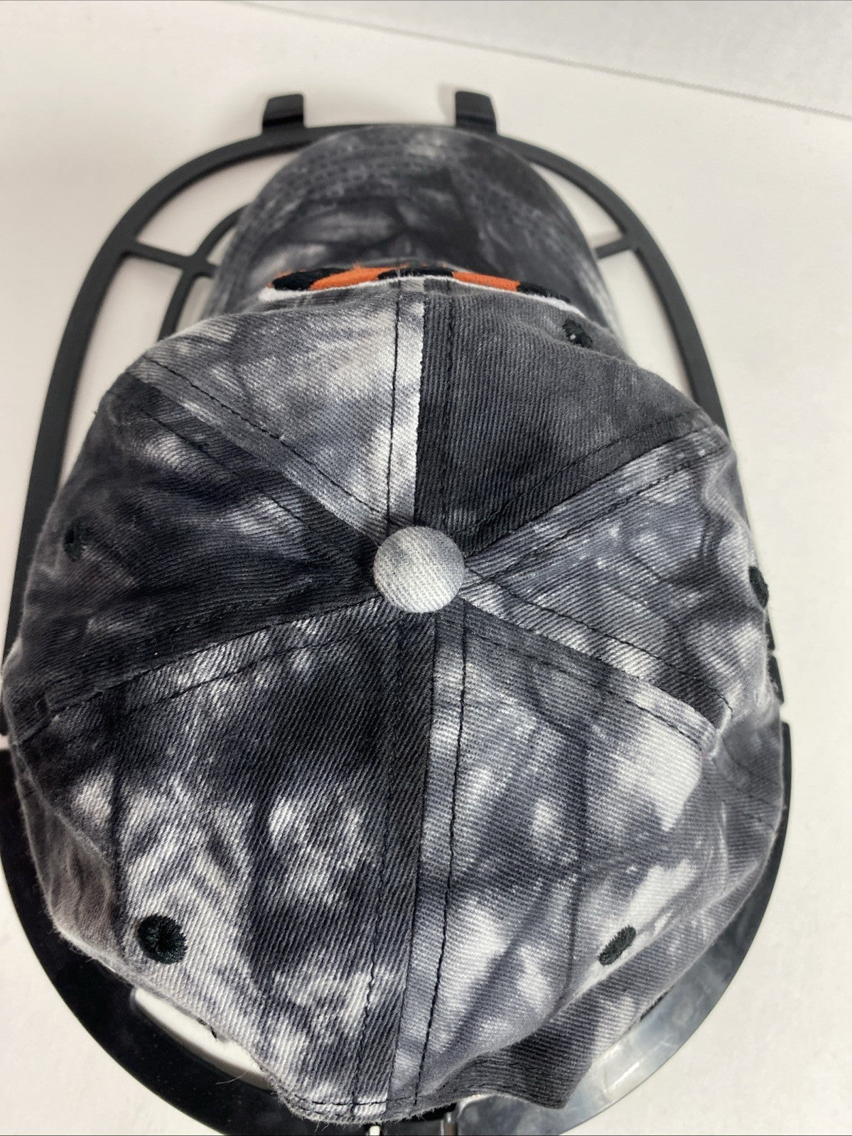 Cincinnati Bengals Hat Cap Strap Back Mens Marble ColorNFL Football Team Apparel