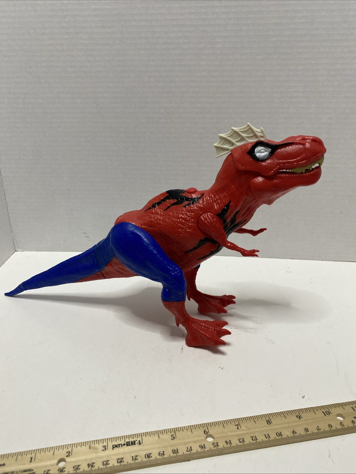 Hasbro Marvel Spider-Man Spider-Rex Web Chompin’ Dino Figure w/ Sounds