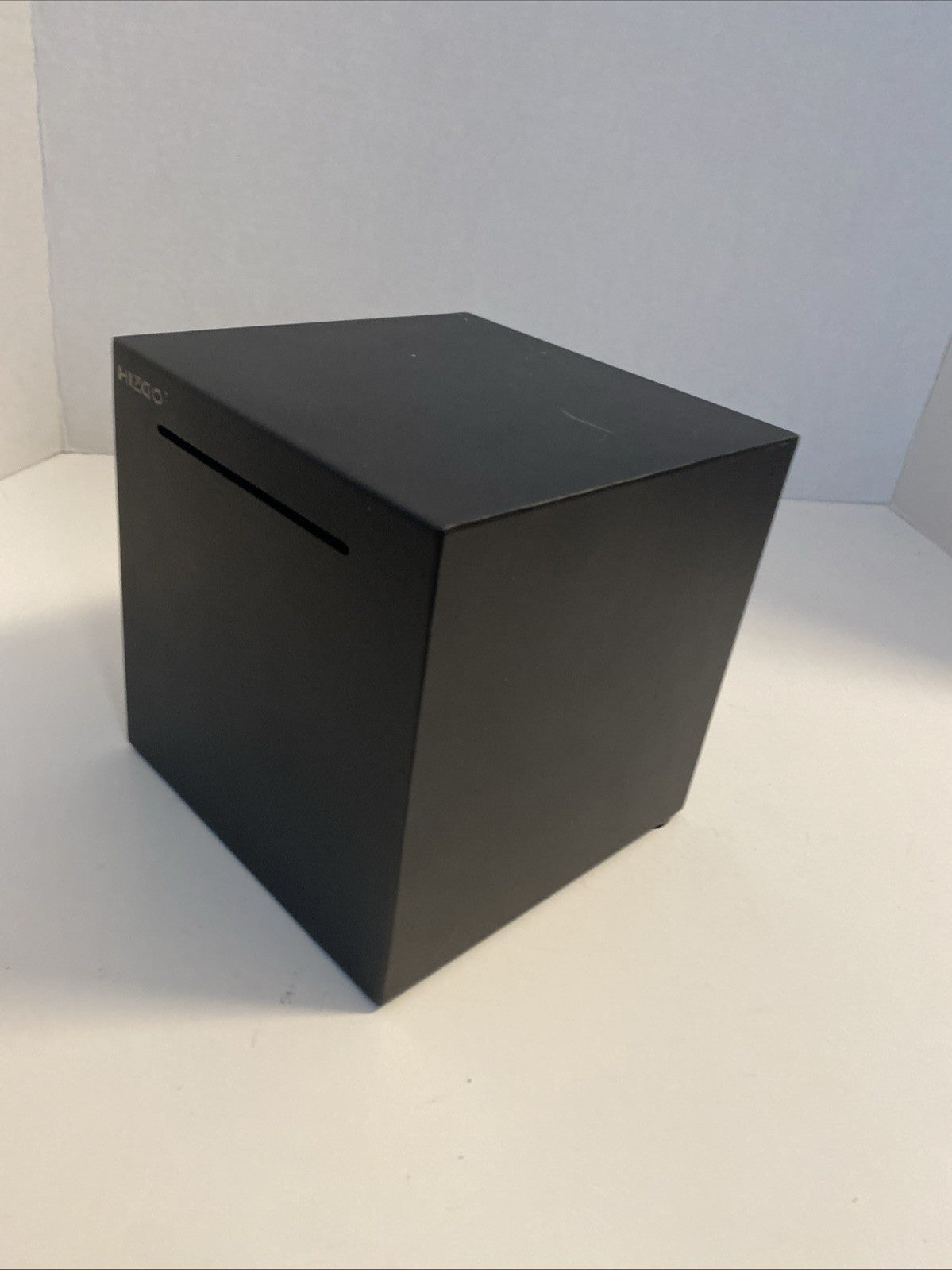 Bank - Stainless Steel Black Hizgo Adult Piggy Bank