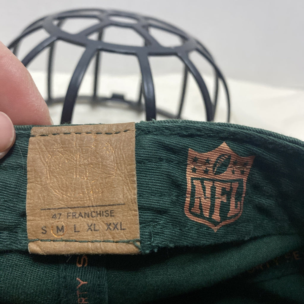 Vintage Green Bay Packers Light-Up Lightwear Logo 47 NFL Fitted Medium