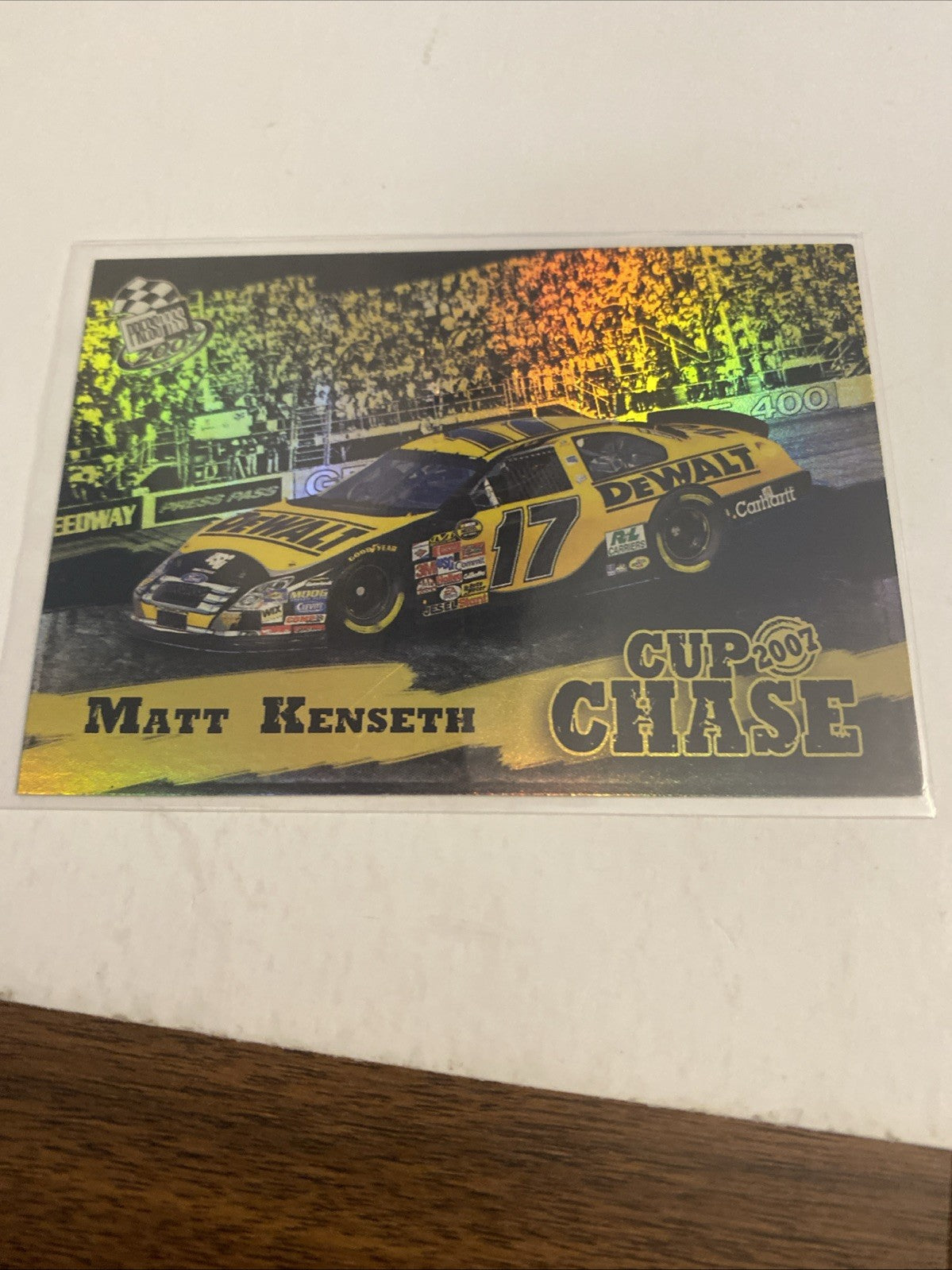 MATT KENSETH 2007 PRESS PASS NASCAR CUP CHASE #CCR4 (H-1320)