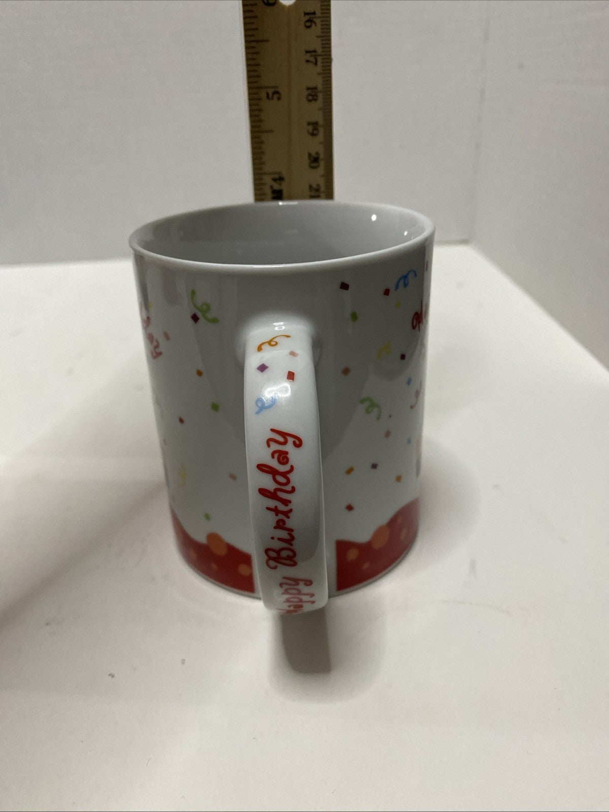 Vintage Ganz Ceramic Happy Birthday Coffee Mug