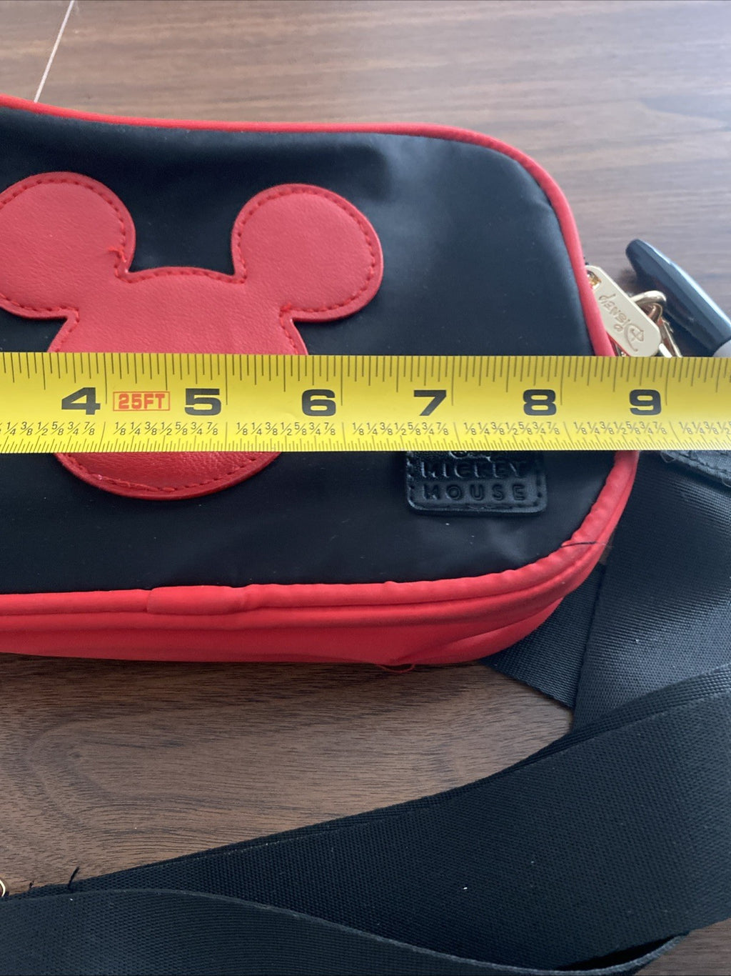 Disney Mickey Mouse Crossbody Bag Cell Phone Holder Bio world