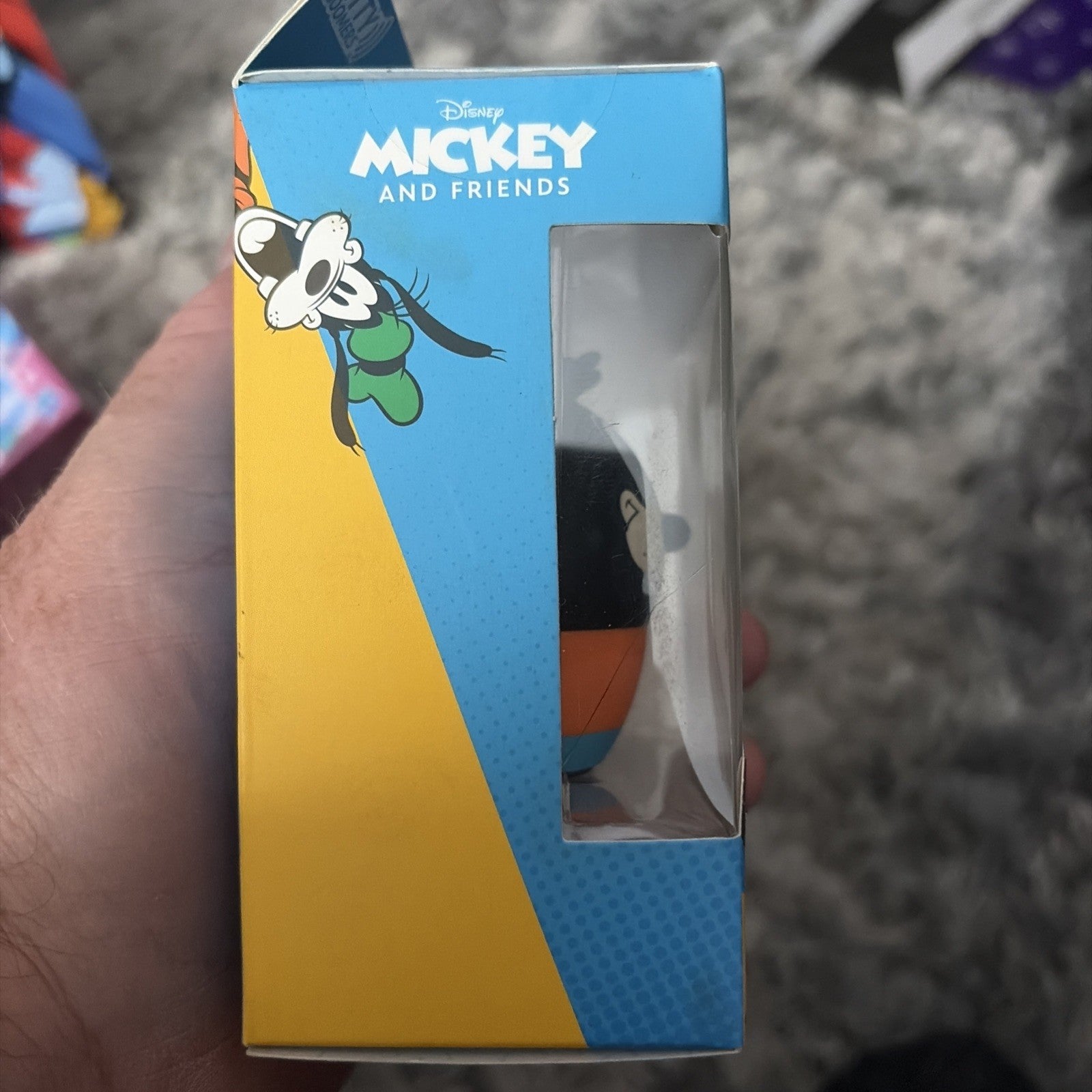 Bitty Boomers - Disney & Friends Goofy Bluetooth Speaker AWESOME SOUND Rare