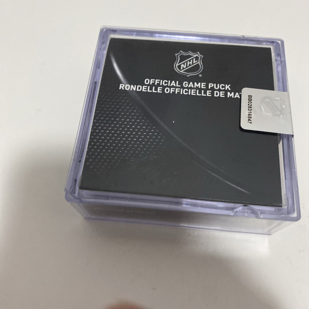 Columbus Blue Jackets Official Game Puck