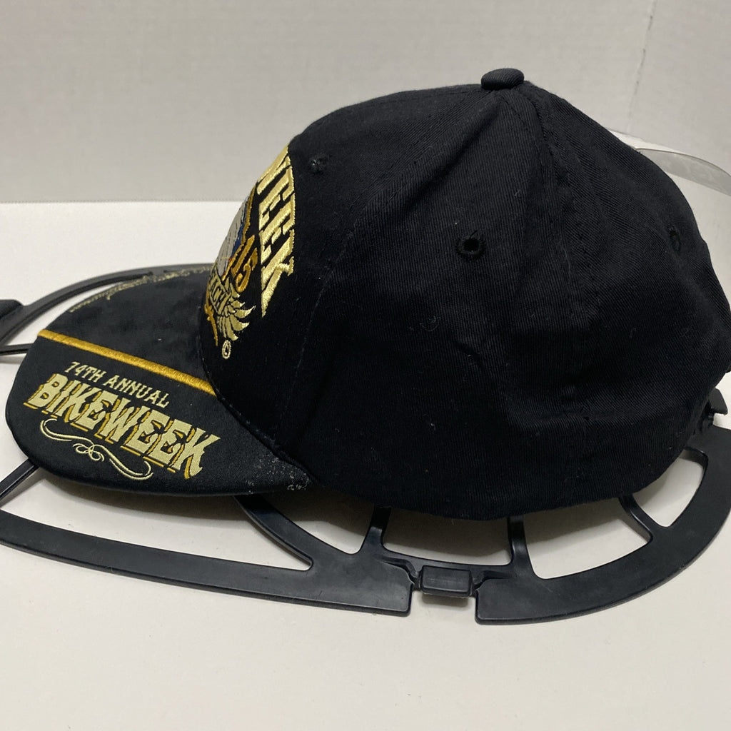 Beach Club Promotions 2015 Bike Week Daytona Beach 74th Annual Hat Ball Cap NWT