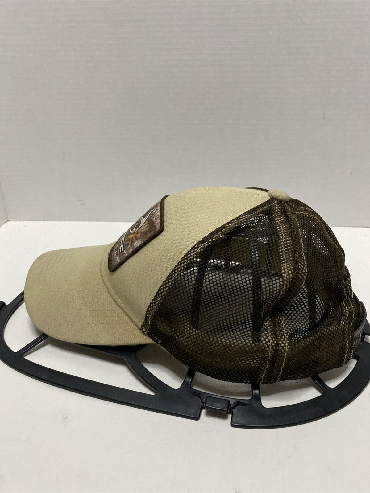 Realtree Hat Men's One-Size Adjustable Snap-Back Baseball Cap Camouflage Hunting