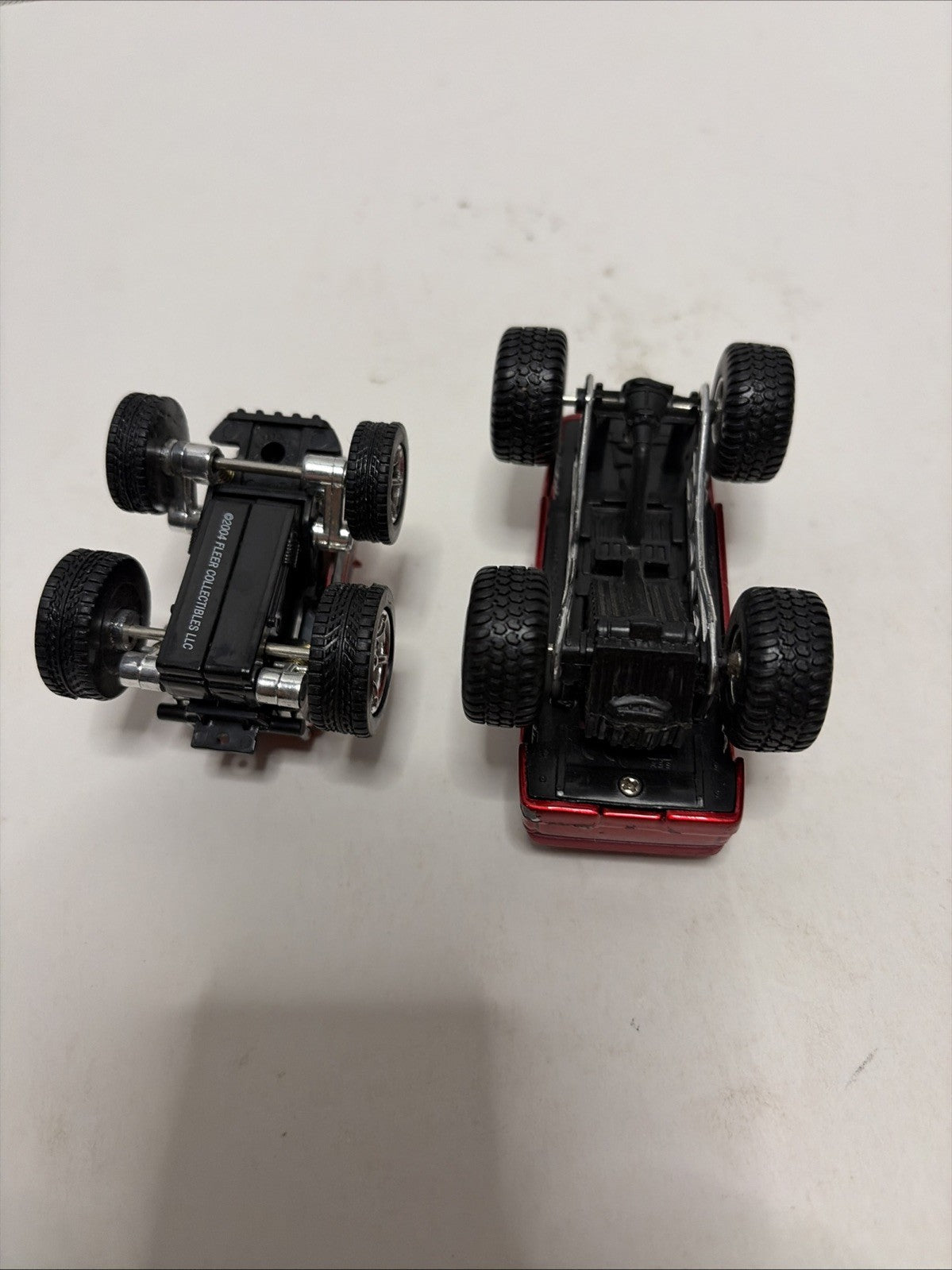 2 Ohio State University Buckeye 4X4 Monster Truck Toys