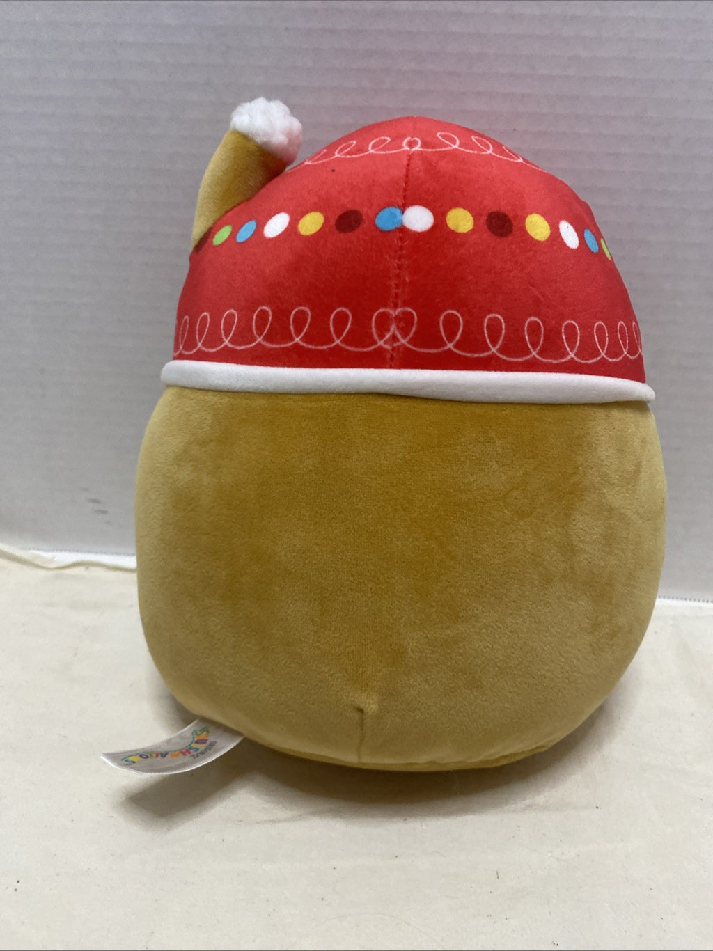Squishmallows 9” Christmas Casa the Gingerbread House