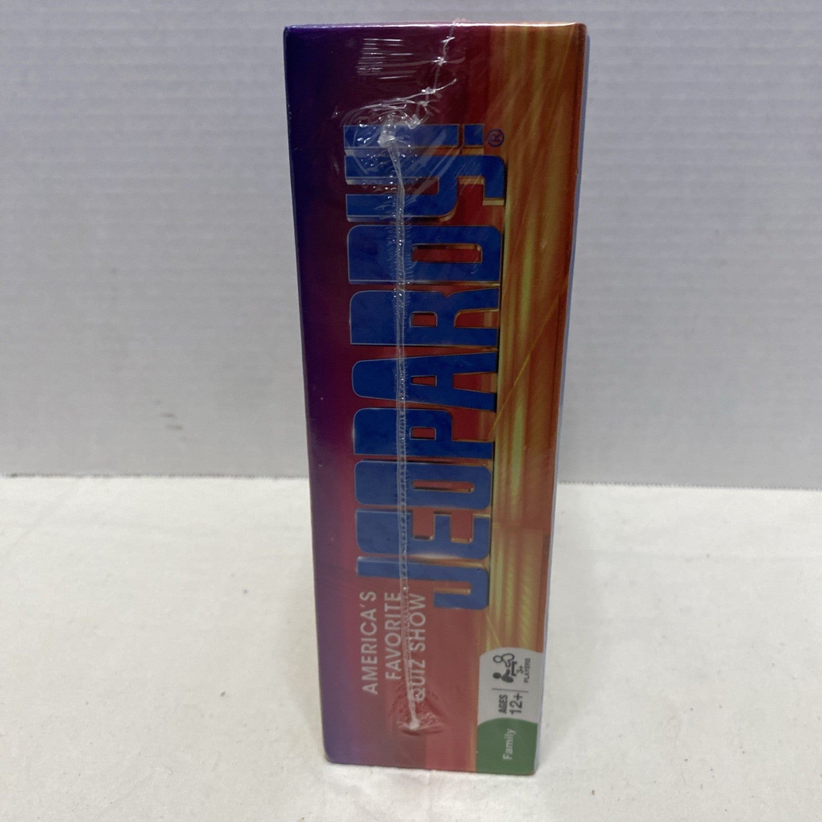 New! Jeopardy! Travel Edition - Sealed Boxed Game