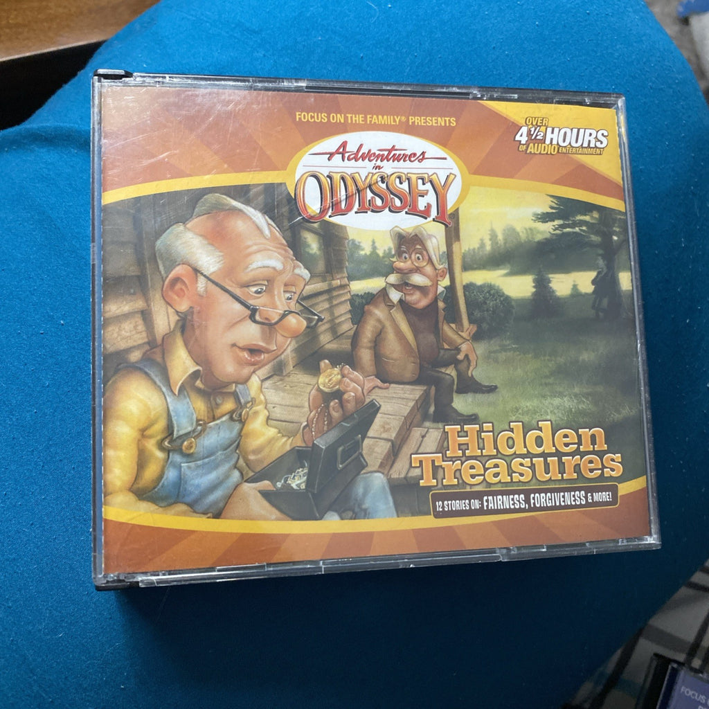 Hidden Treasures by AIO Team, Marshal Younger and Dave Arnold (2004, Compact...