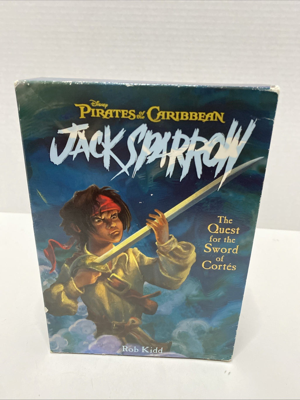 PIRATES OF CARIBBEAN: JACK SPARROW: QUEST FOR SWORD OF By Rob Kidd-Books 1-4
