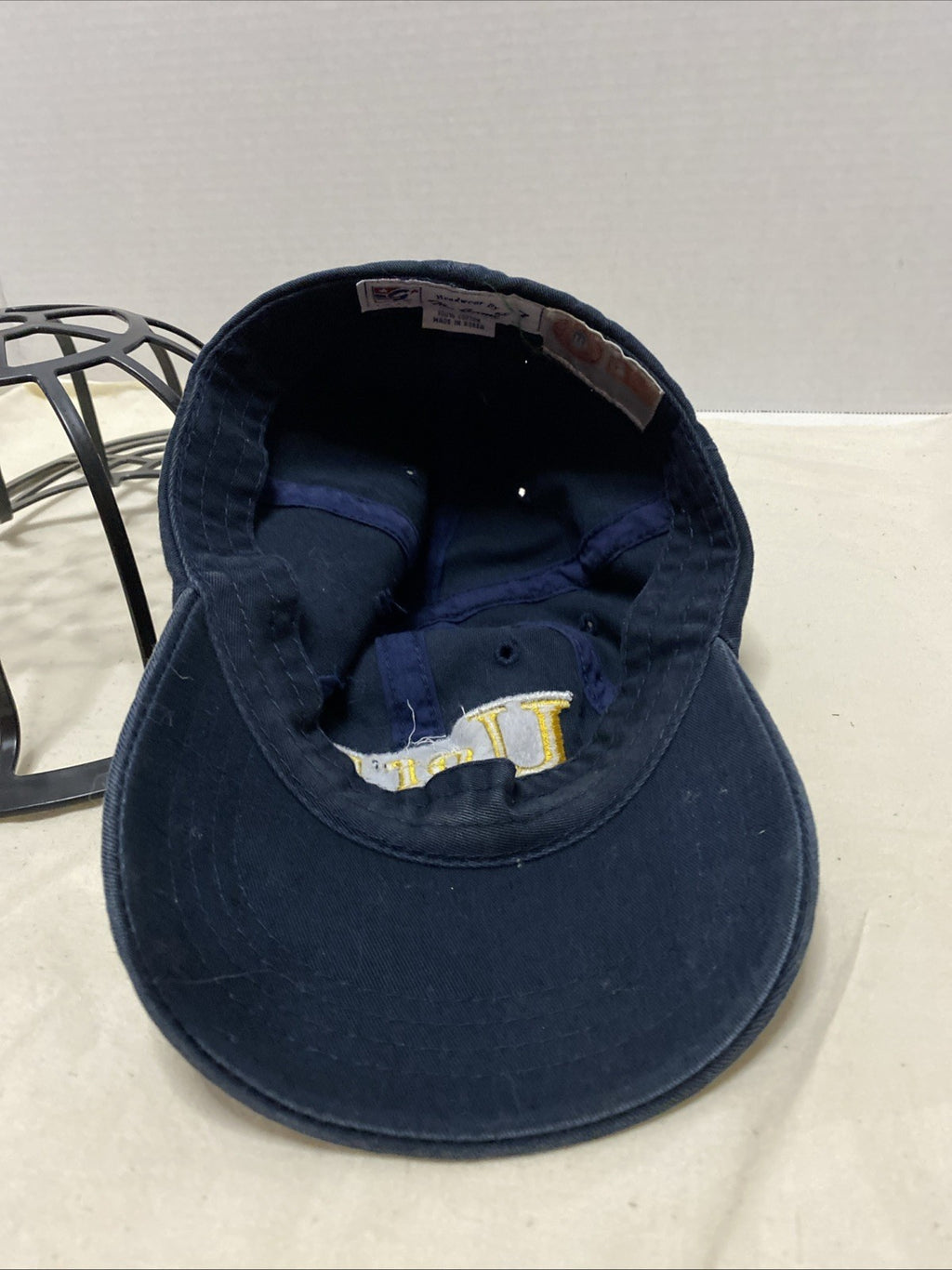 University Of Michigan Hat Cap Embroidered Snapback The Game U Of M Youth Fitted