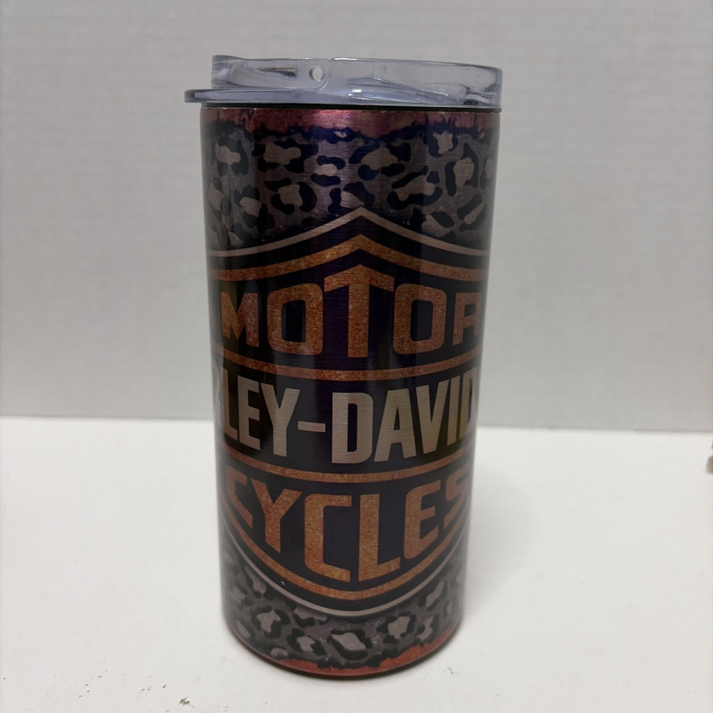 Harley Davidson 16 Ounce Tumblr With Screw On Lid