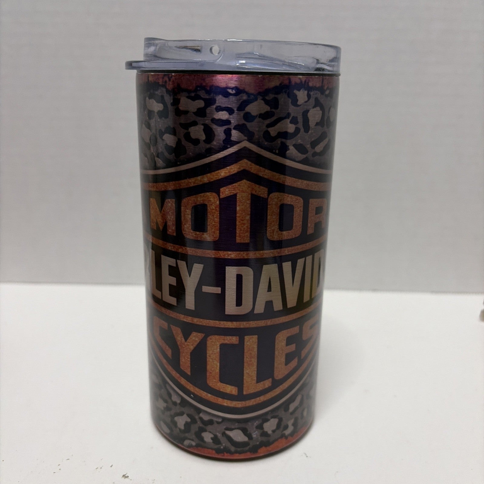 Harley Davidson 16 Ounce Tumblr With Screw On Lid