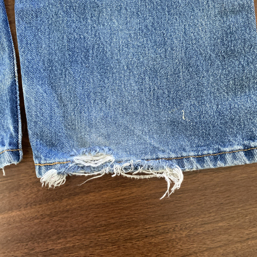 Levi’s 505 Vintage Mens Straight Leg Blue Jeans • Size 38 x 32 Free Shipping
