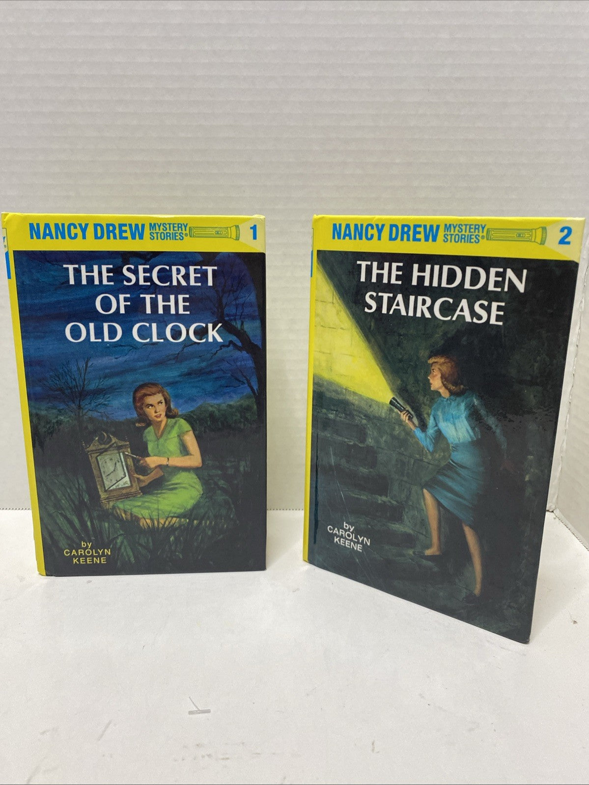 The Secret of the Old Clock (Nancy Drew, No. 1 And 2 - and The Hidden Staircase