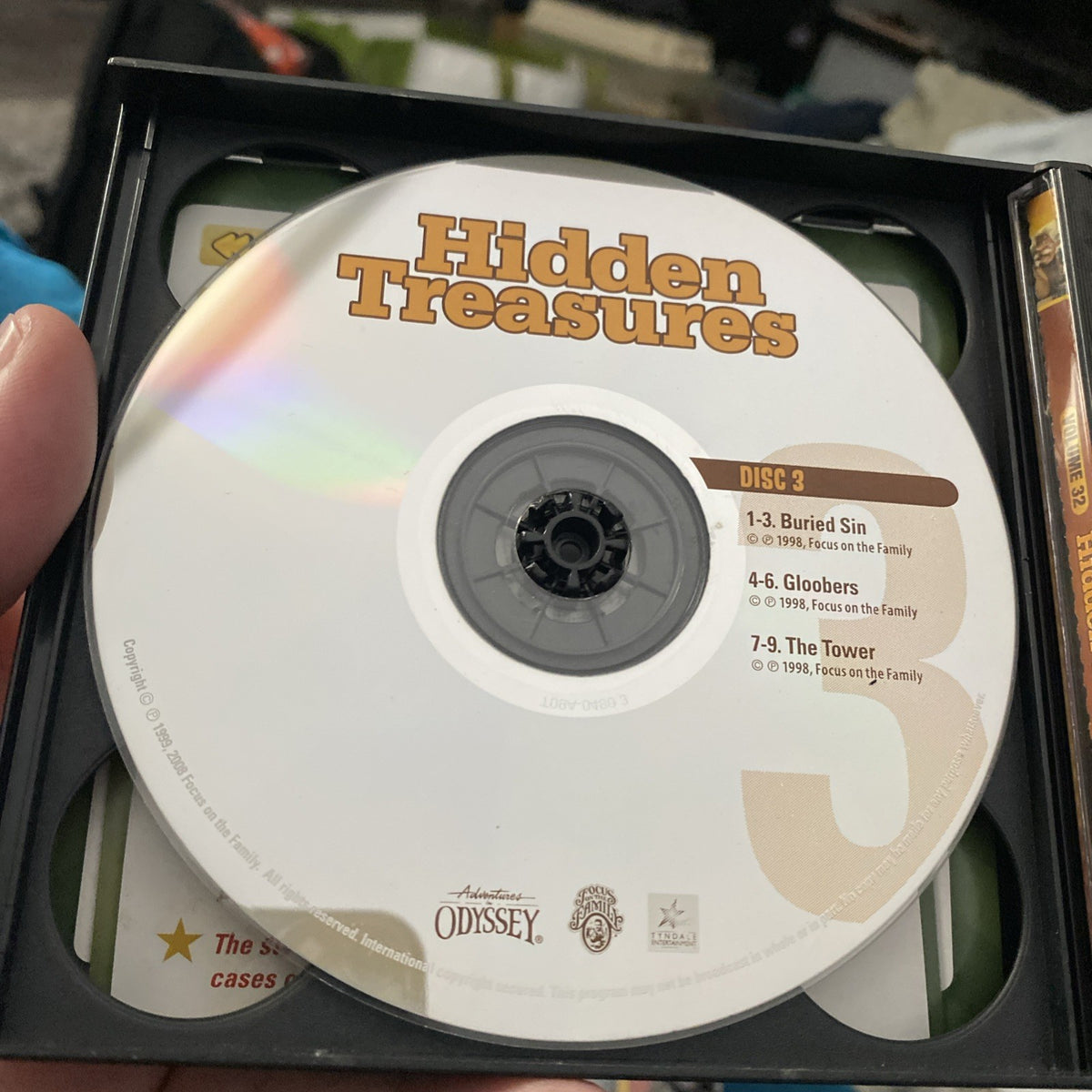 Hidden Treasures by AIO Team, Marshal Younger and Dave Arnold (2004, Compact...