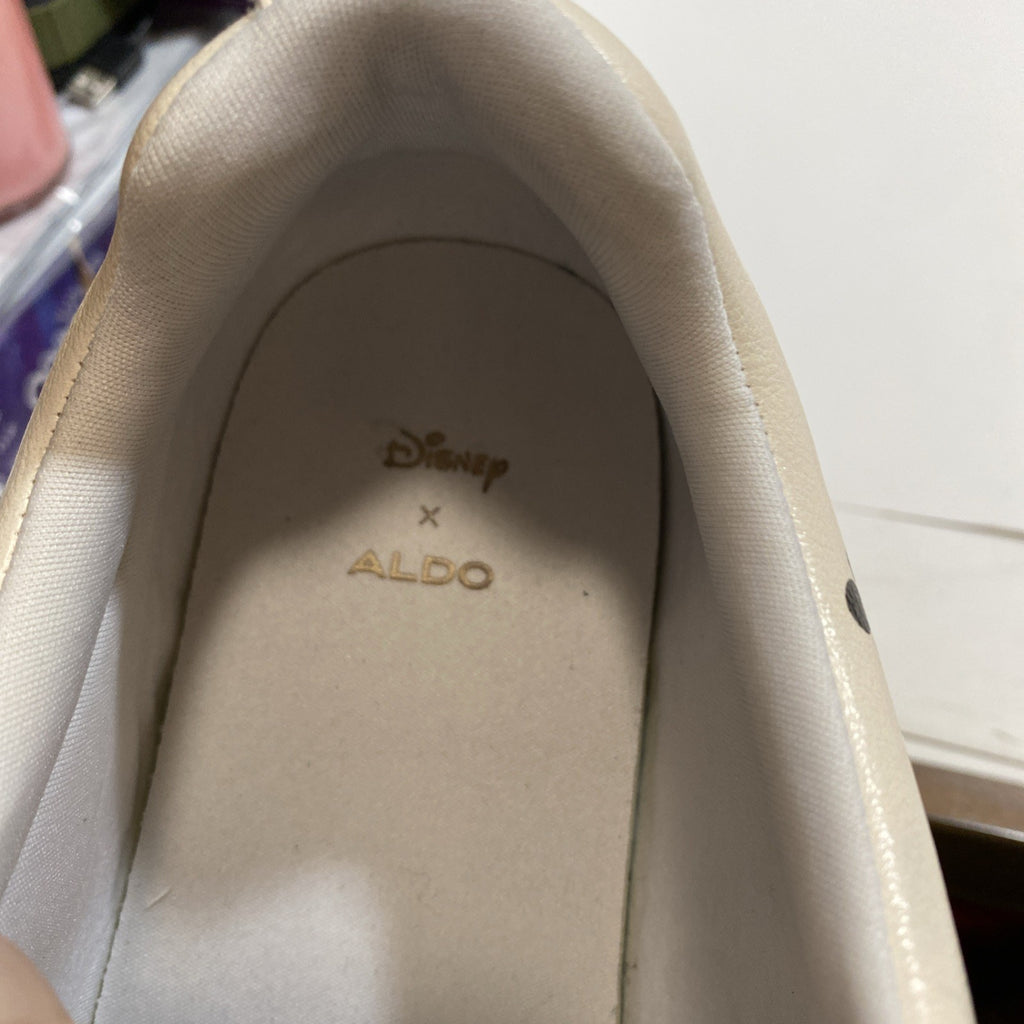 Aldo Disney 100 year Anniversary Leather Sneakers Men’s Size 12