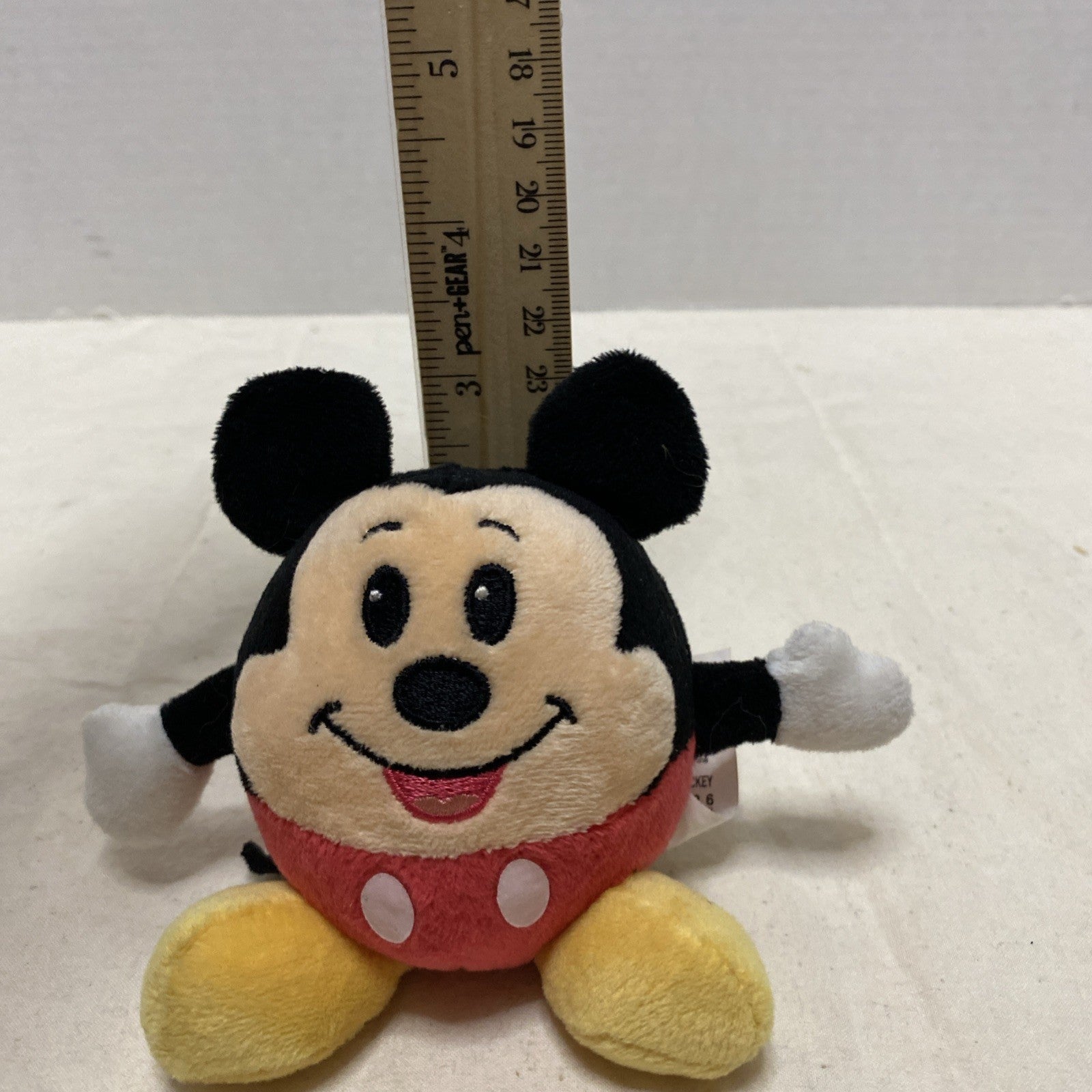 Mickey Mouse Disney Basketball Infant Baby Stuffed Plush Toy