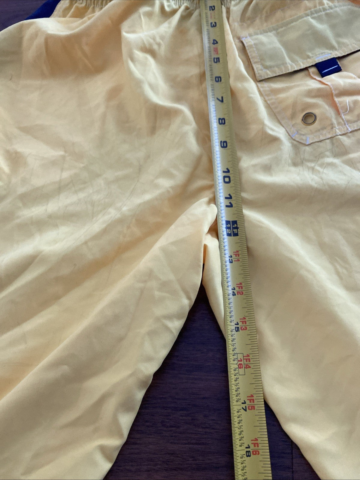 Arizona boys extra large 18/20 swim trunks 12 inch leg