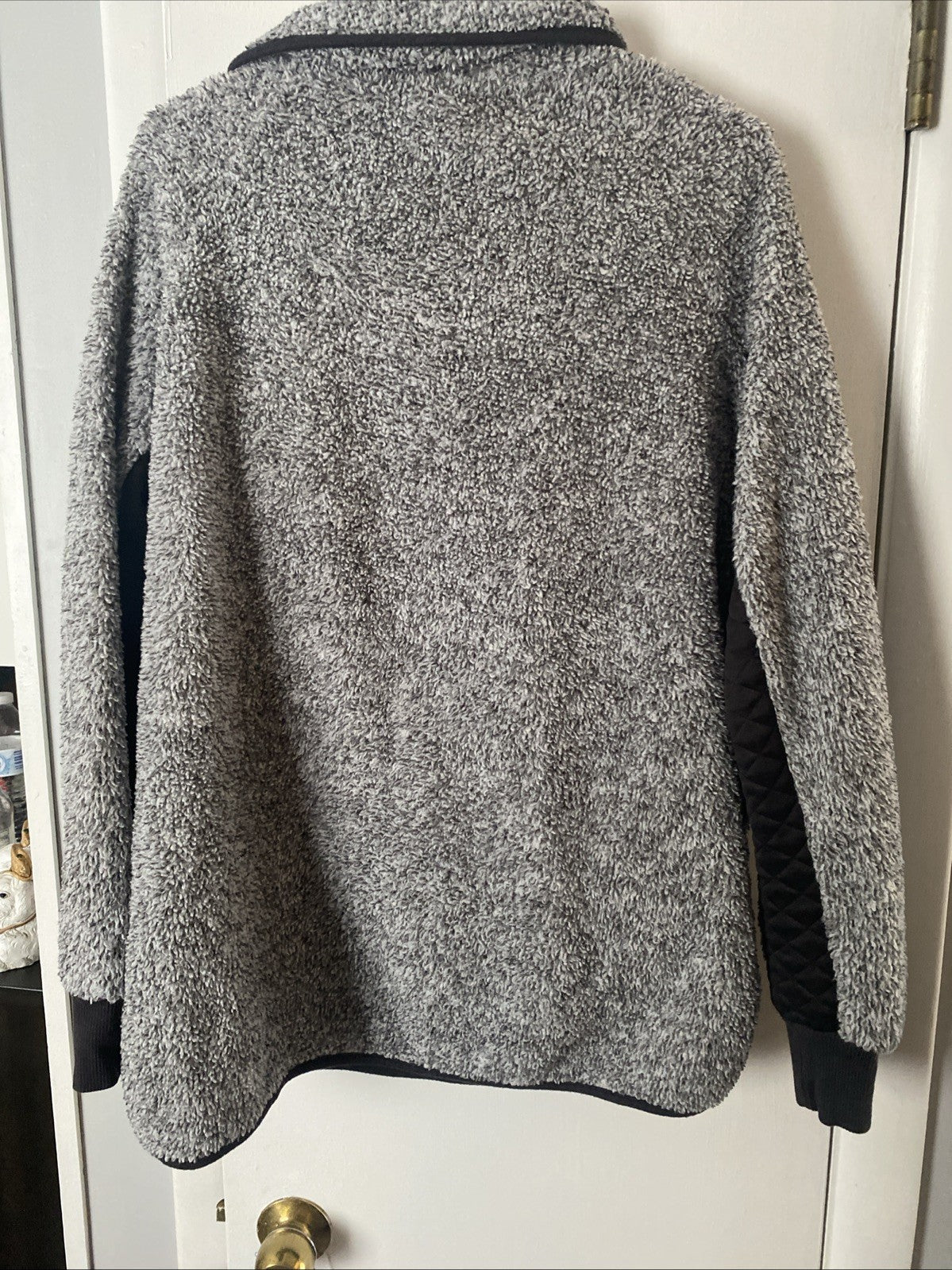 Maurices Women's Long Sleeve  Pullover Tops Sweater With Asymmetrical Snap  XL