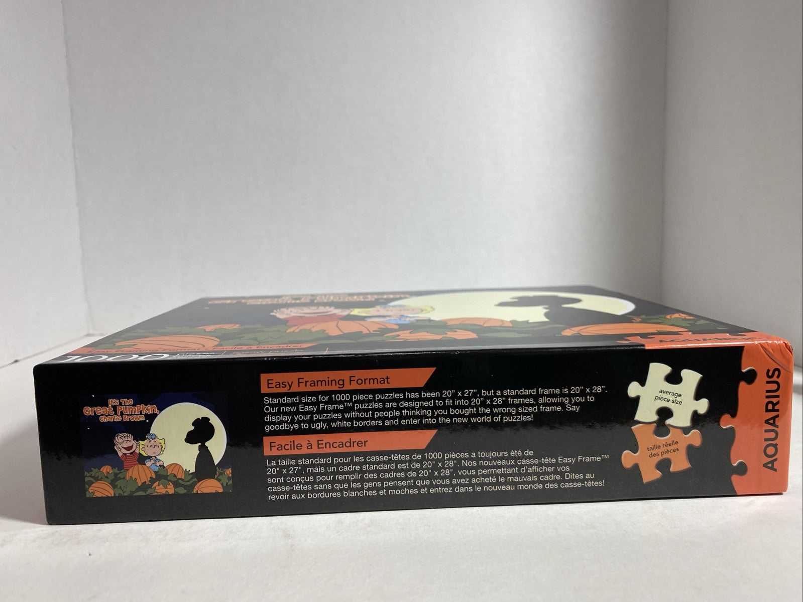 Aquarius 1000pc It's the Great Pumpkin, Charlie Brown 2022 jigsaw puzzle