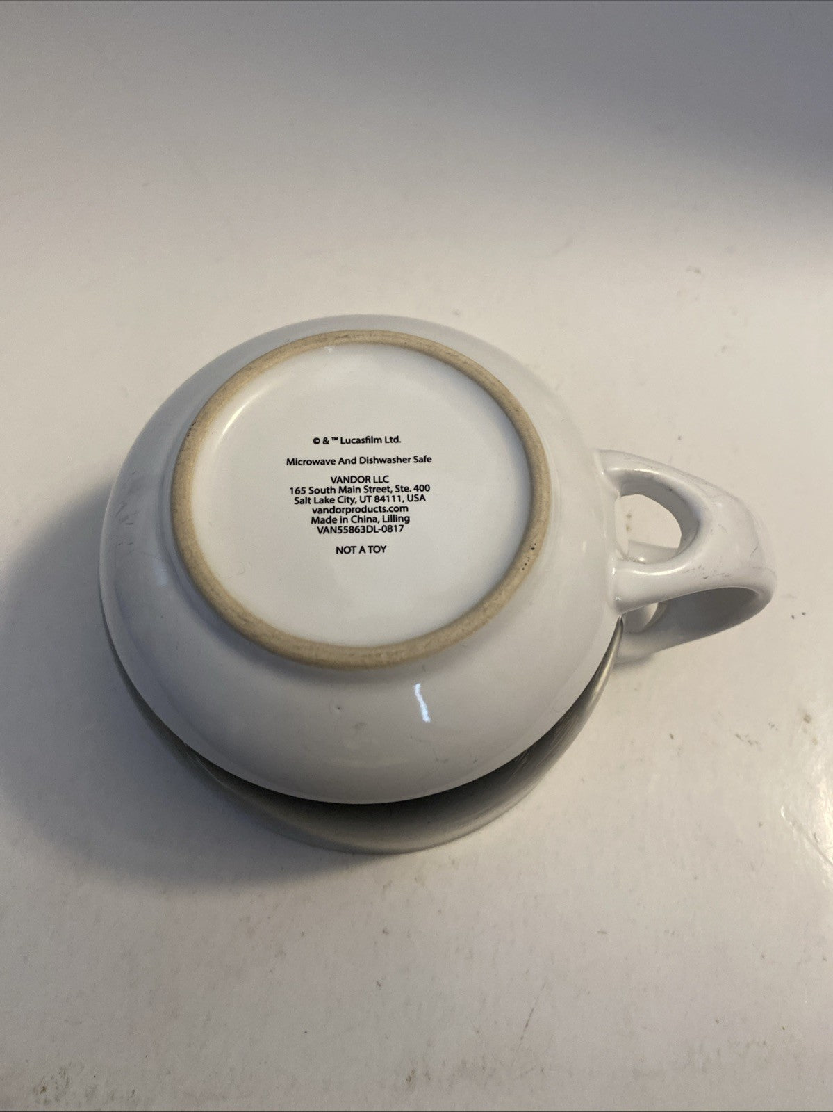 Star Wars The Last Jedi  Porg Ramen Cup Mug Bowl Noodles W/out Spoon