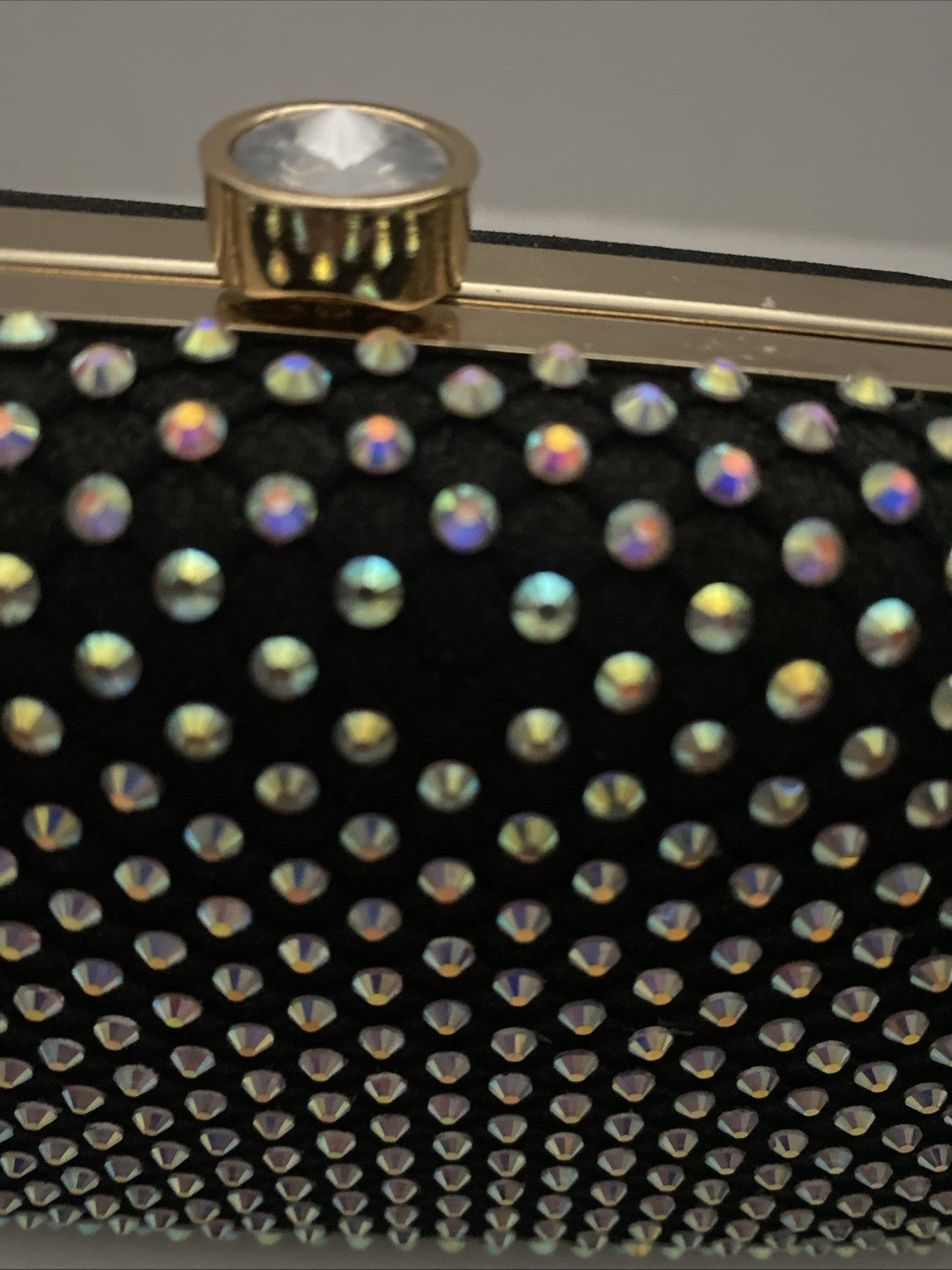 dasein handbags women Clutch Missing One Gem.  Please See Picture