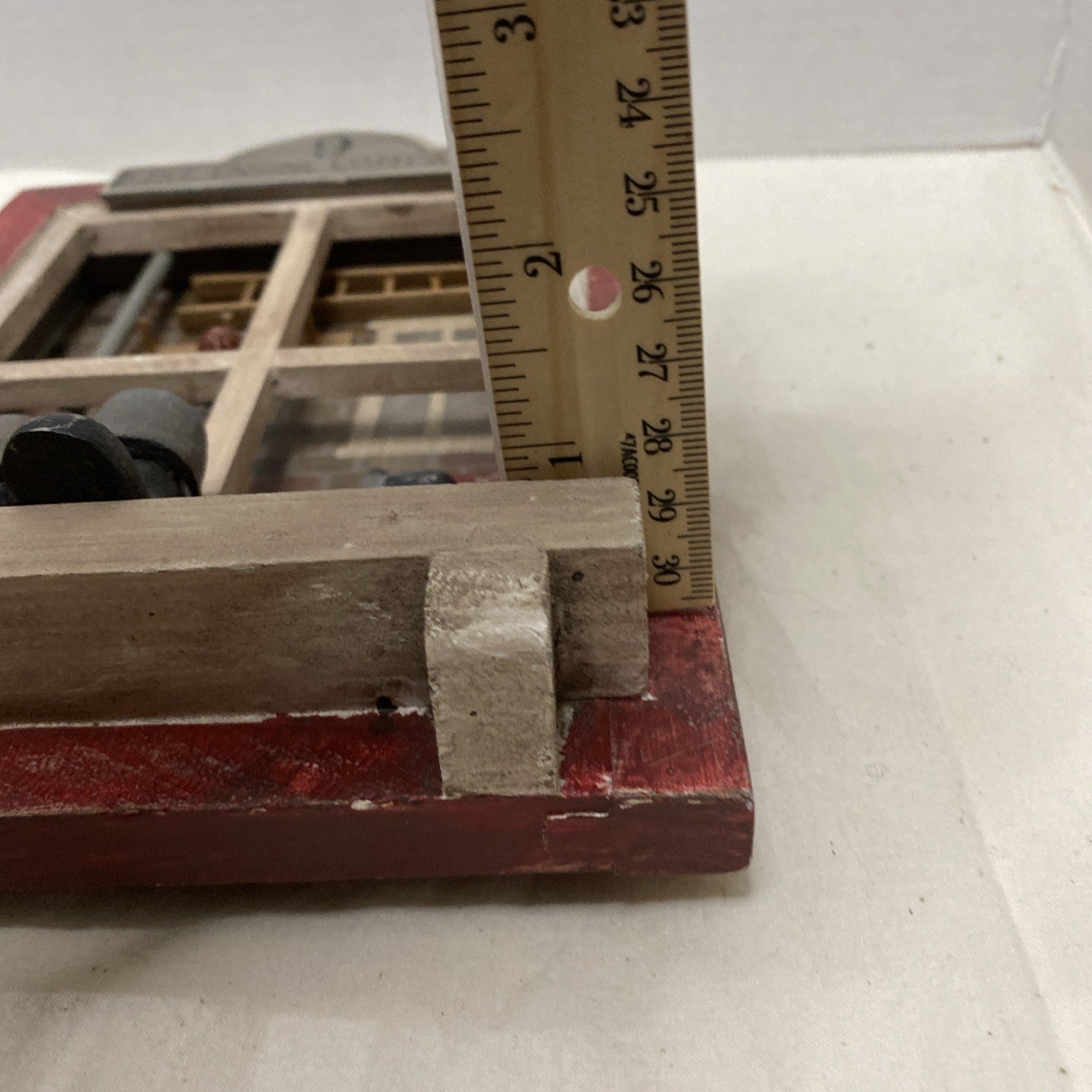 Ohio Wholesale Fire Engine  Company # 9 Wooden Window Box