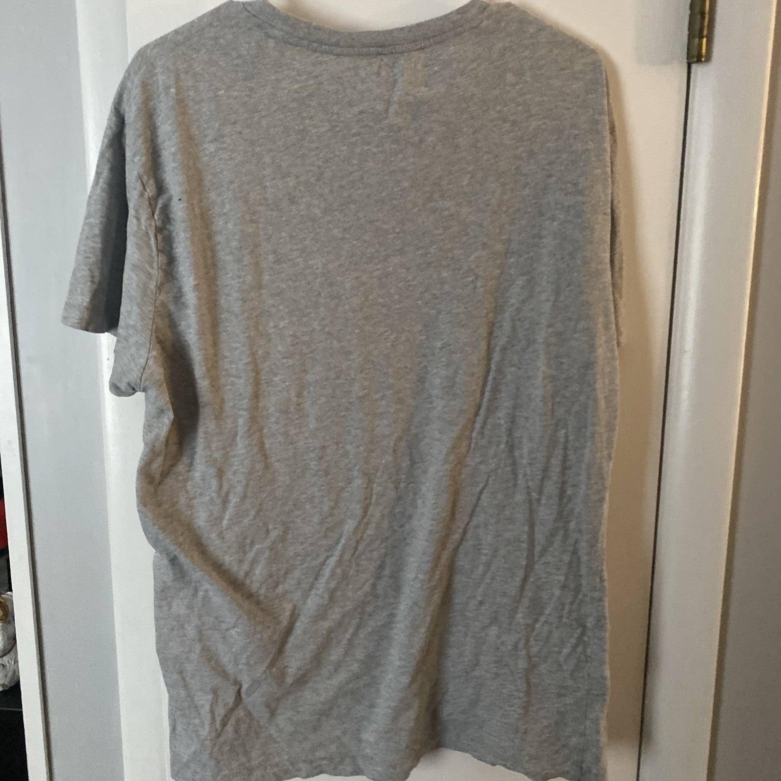 Aeropostale Women’s T Shirt Aero Sport  Charcoal Gray Size Medium Print Logo