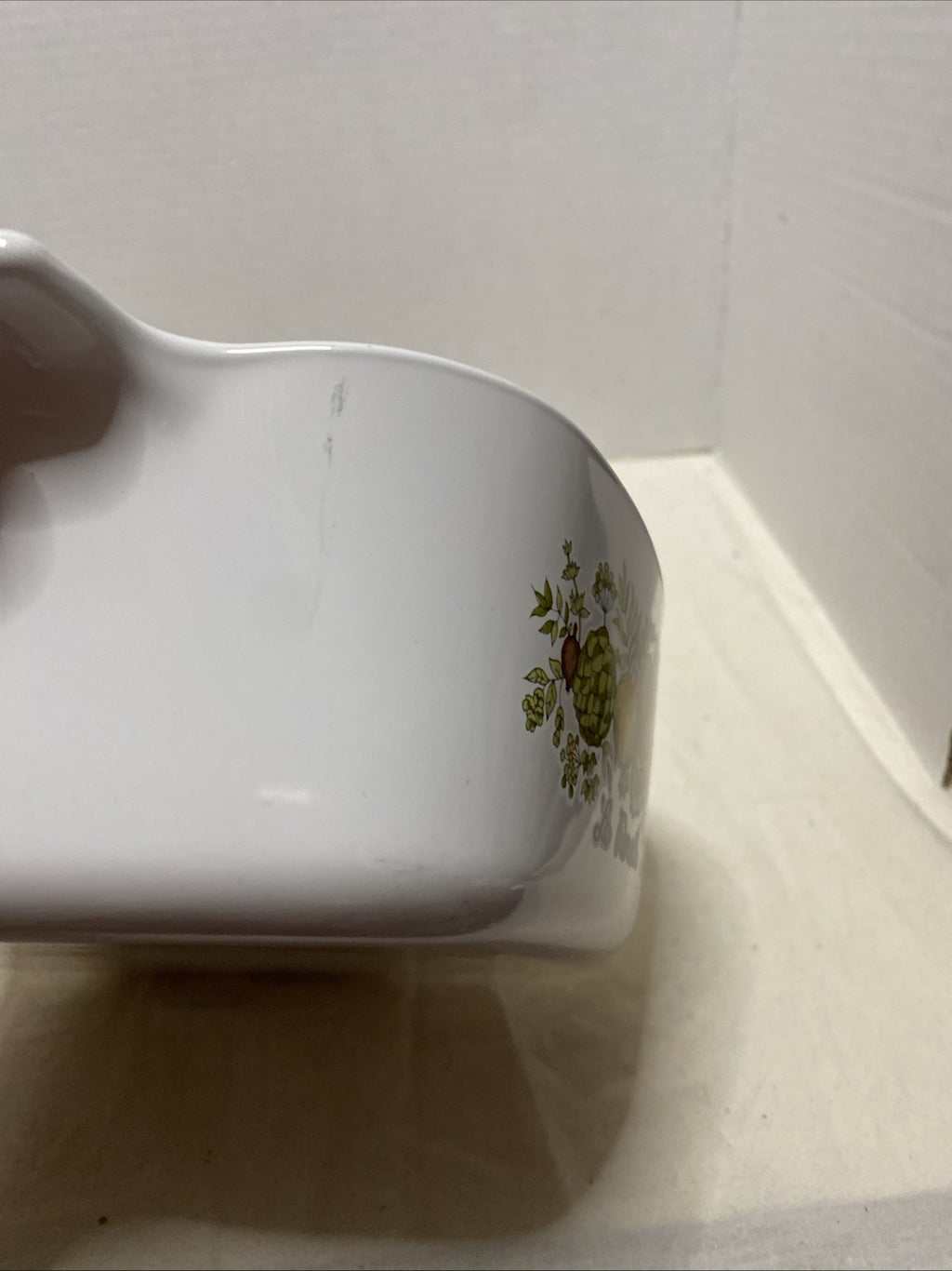 Corning Ware Le Persil La Sauge Spice of Life 1.5 Qt. Casserole