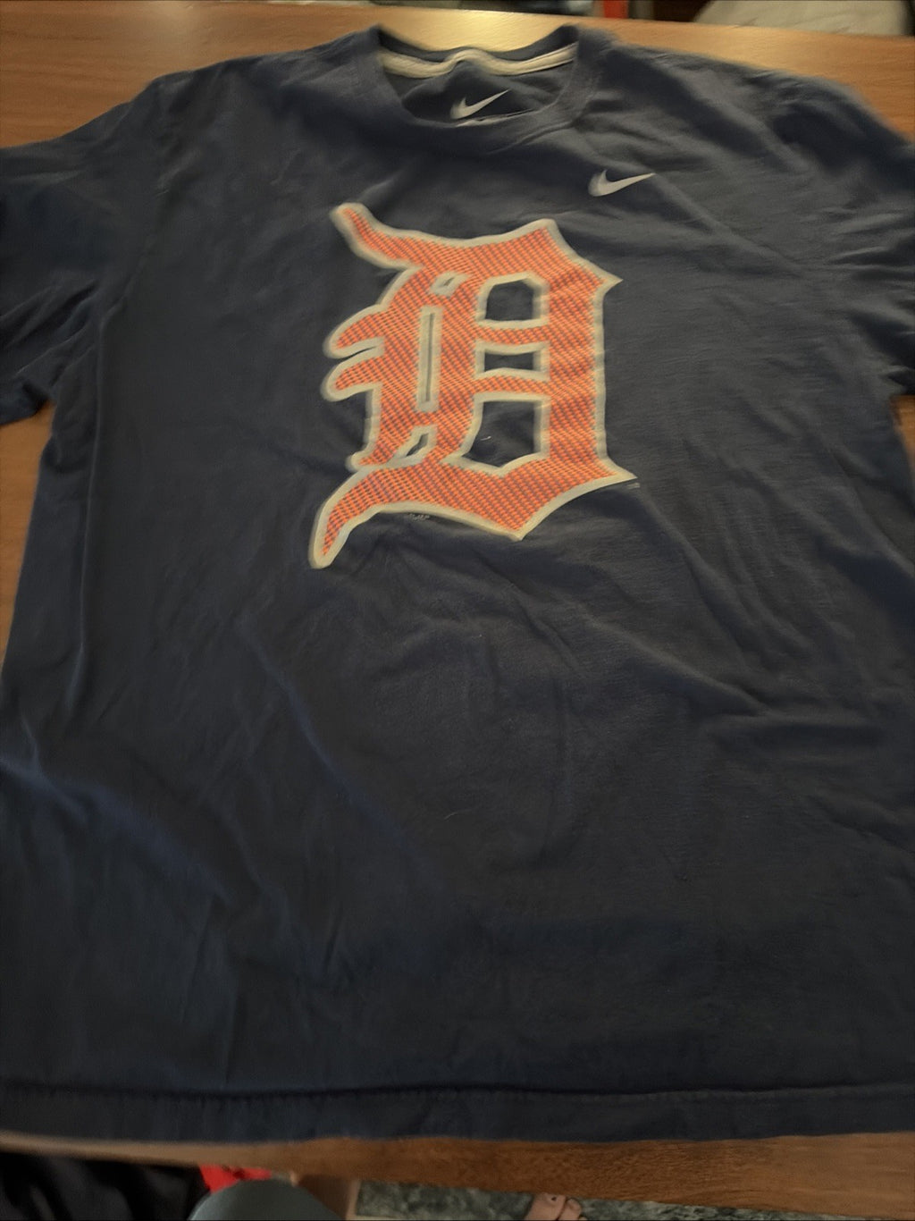 Nike Regular Fit MLB Detroit Tigers Regular Fit 2XL Short Sleeve T-Shirt