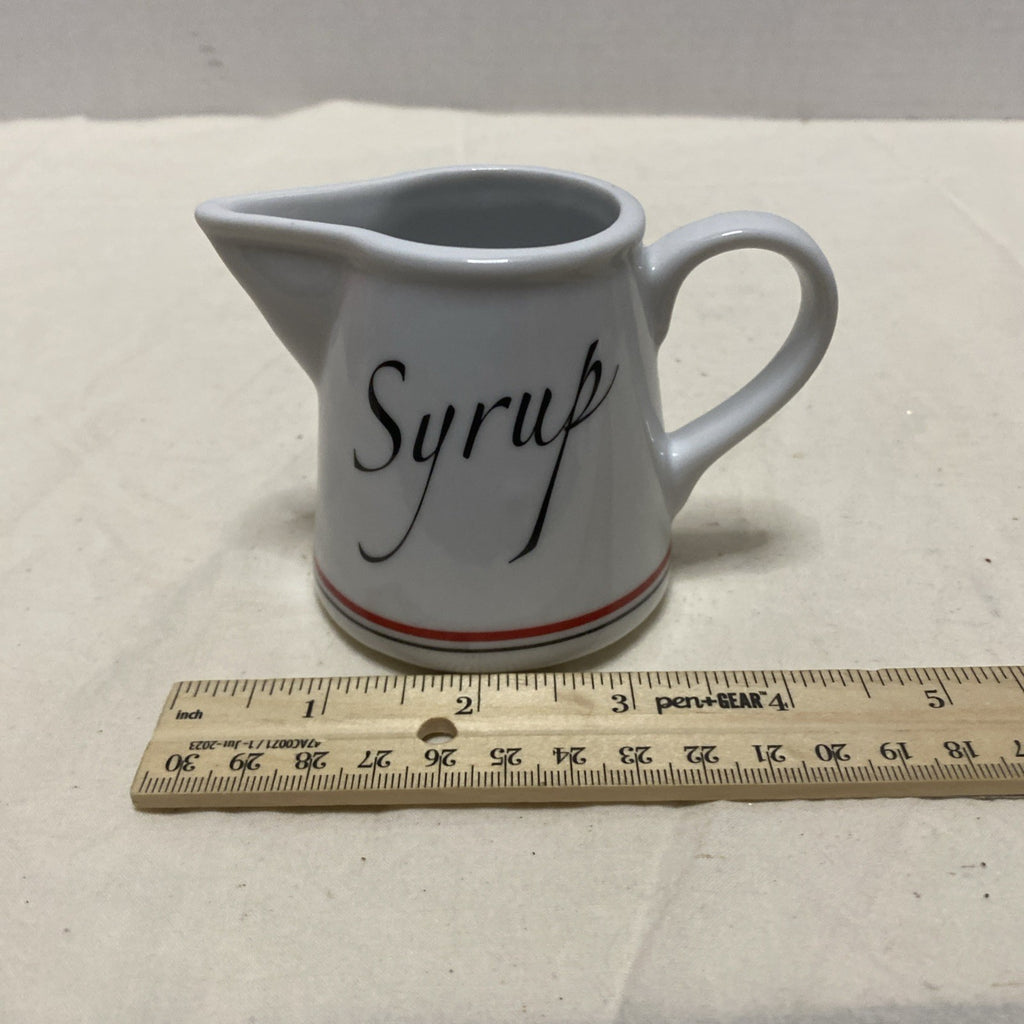 The Monkey And The Peddler Syrup Pitcher