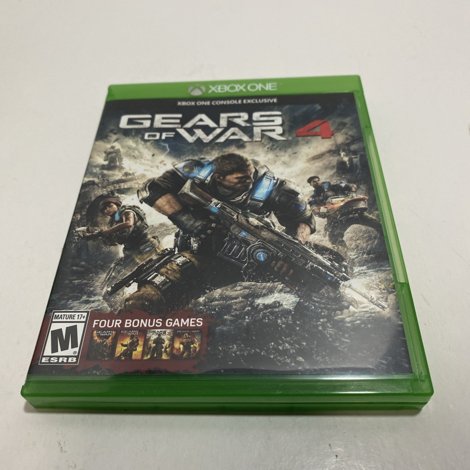 Gears of War 4 - Microsoft Xbox One Video Game