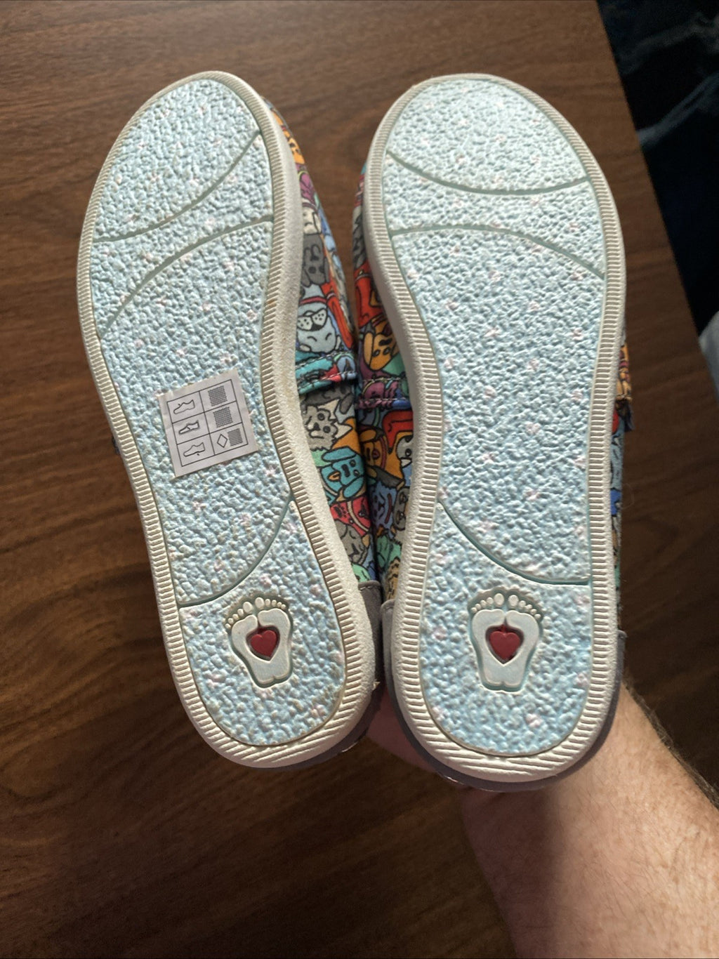 Skechers Women's BOBS for Dogs Slip On Plush Woof Dog Party Flat Women’s 5.5
