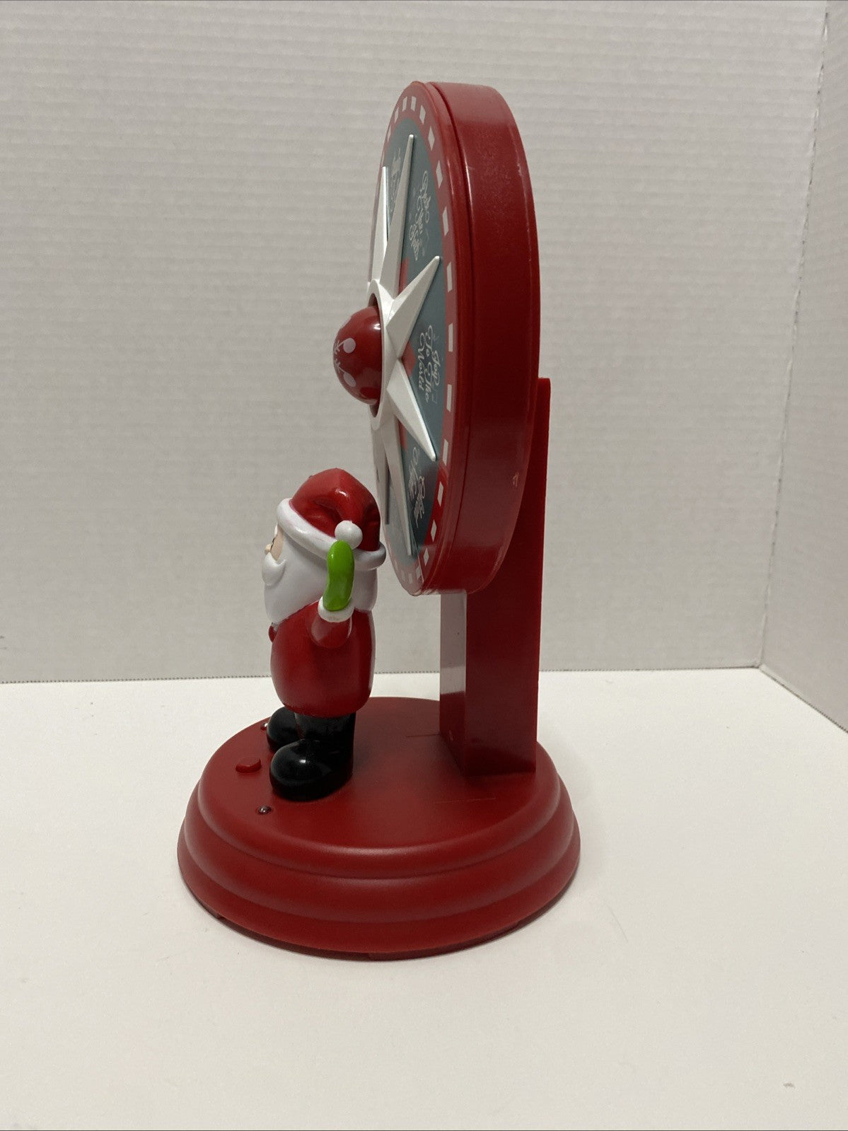 Gemmy Industries 2018 Menards LED Animated Christmas Wheel RARE