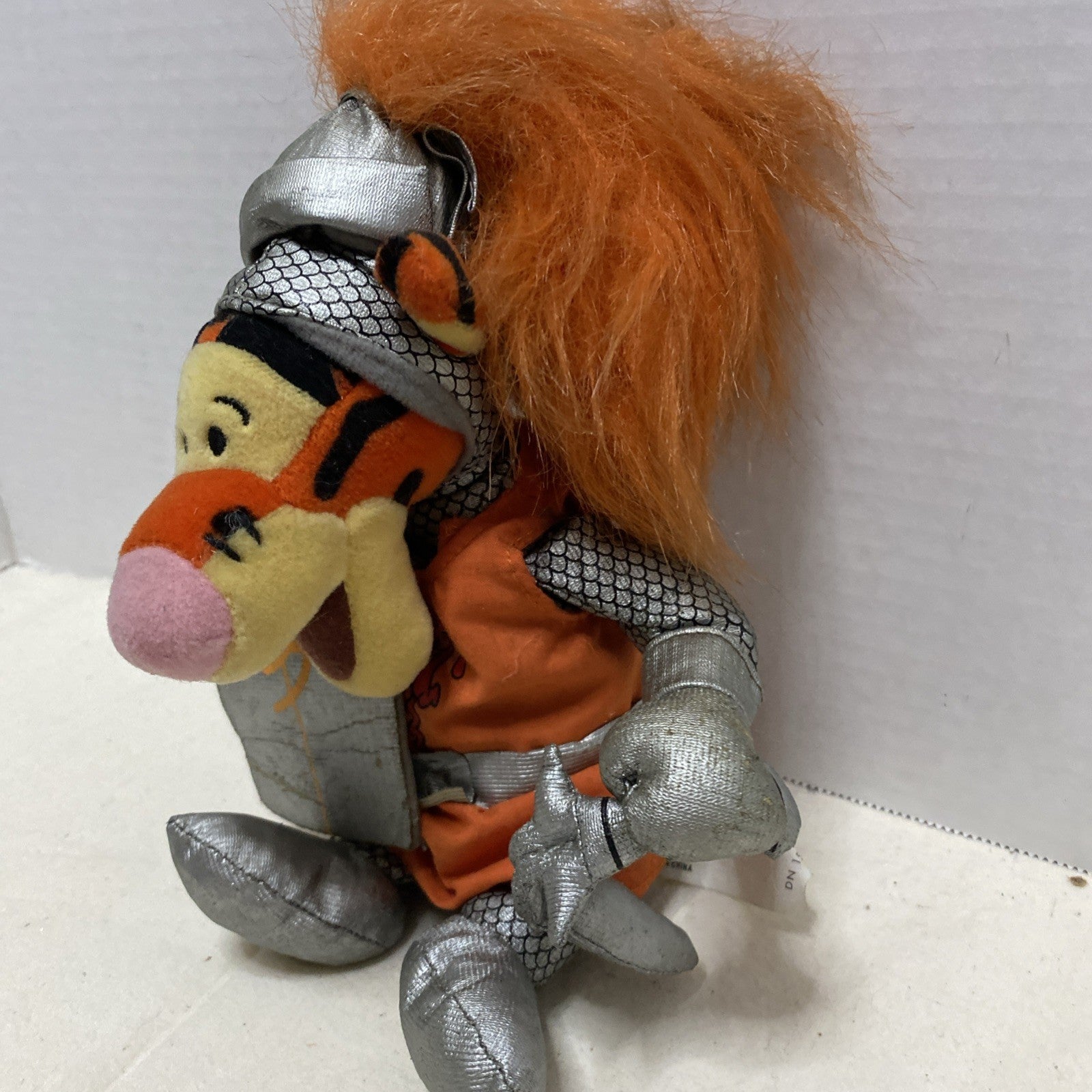 Winnie the Pooh Tigger Sir Bounce A Lot 9" Bean Bag Plush NOS