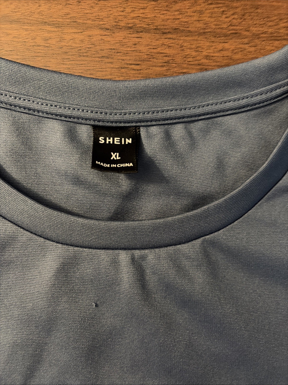 Shein Short Sleeve T-Shirt Boston Impression Shirt Grey Men’s XL Grey