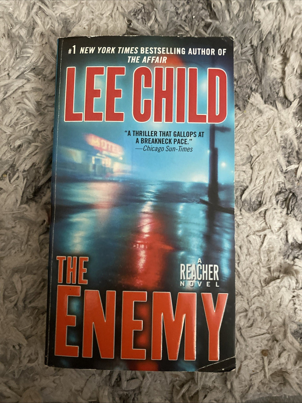 The Enemy (Jack Reacher)  By Lee Child