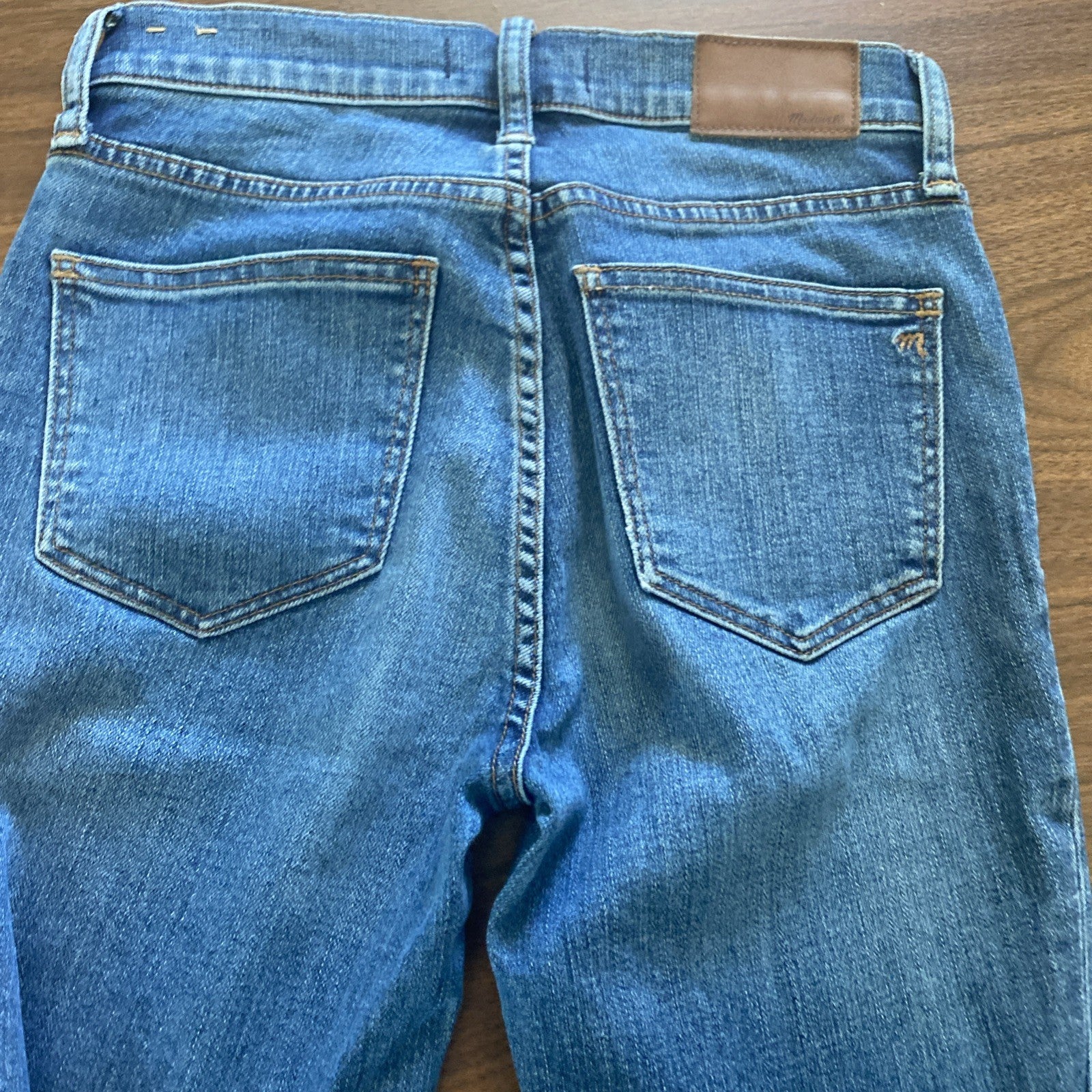 Madewell  Women's Size 25 Jeans 9" High Riser Skinny SkinnynGray Washed