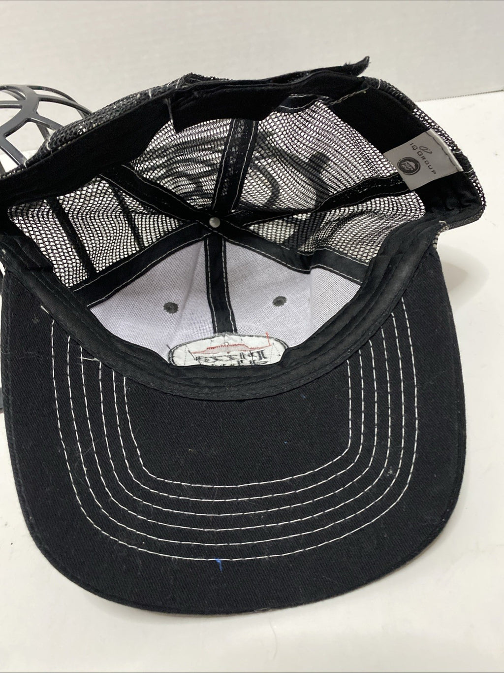 Pizza Hut Employee Trucker Hat Snapback Mesh One Size Black Gray Adjustable Cap