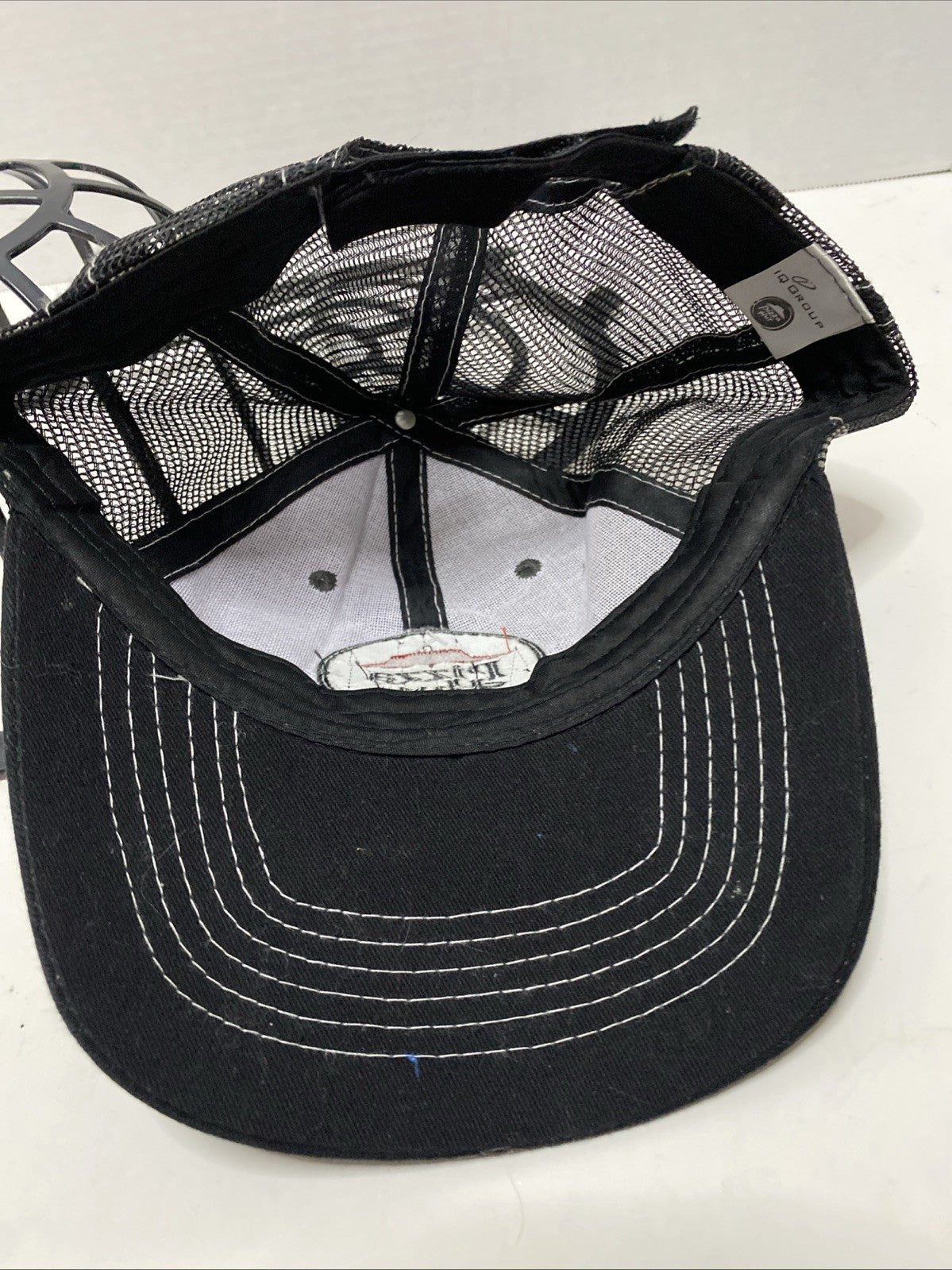 Pizza Hut Employee Trucker Hat Snapback Mesh One Size Black Gray Adjustable Cap