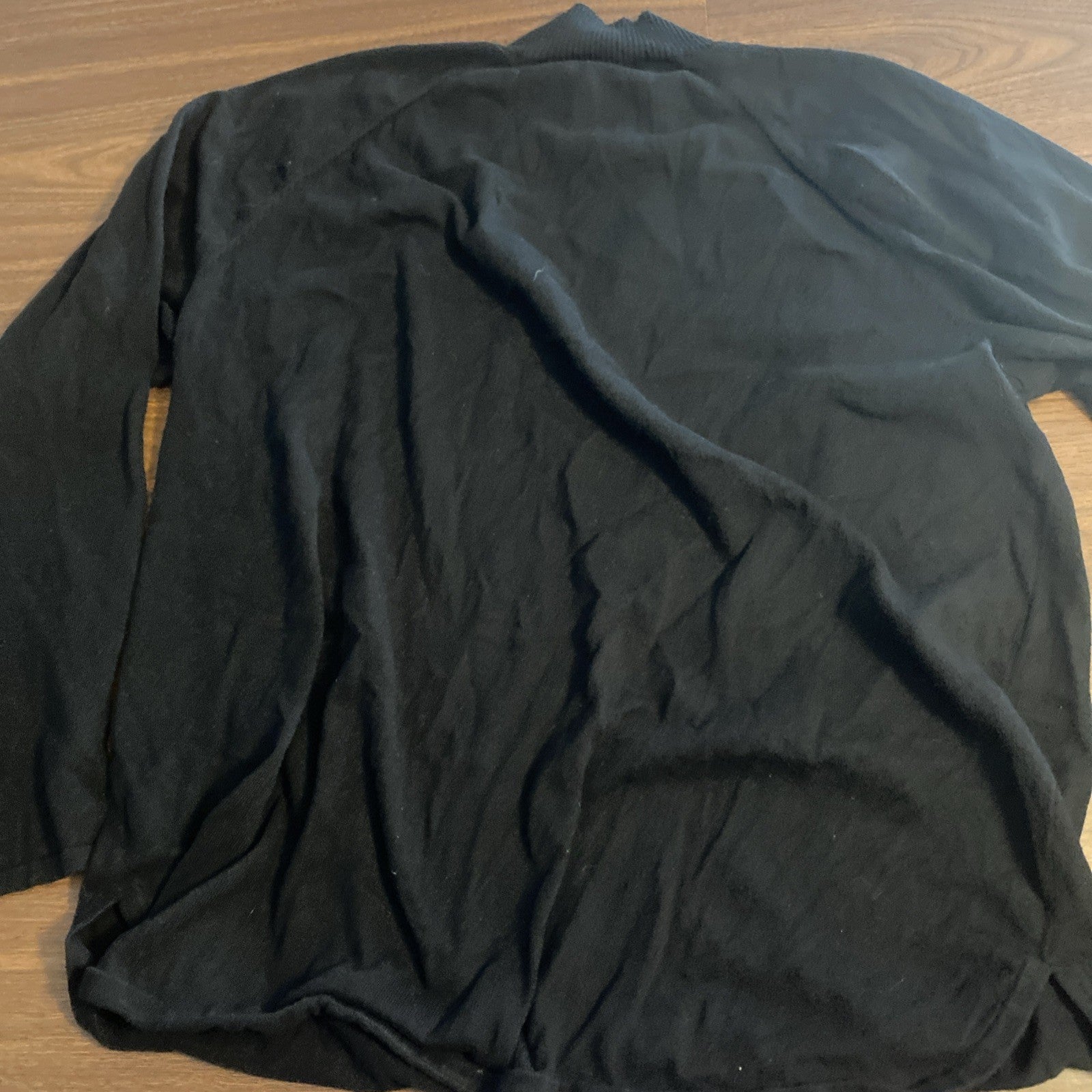 Michael Kors extra-large women’s sweater long sleeve black